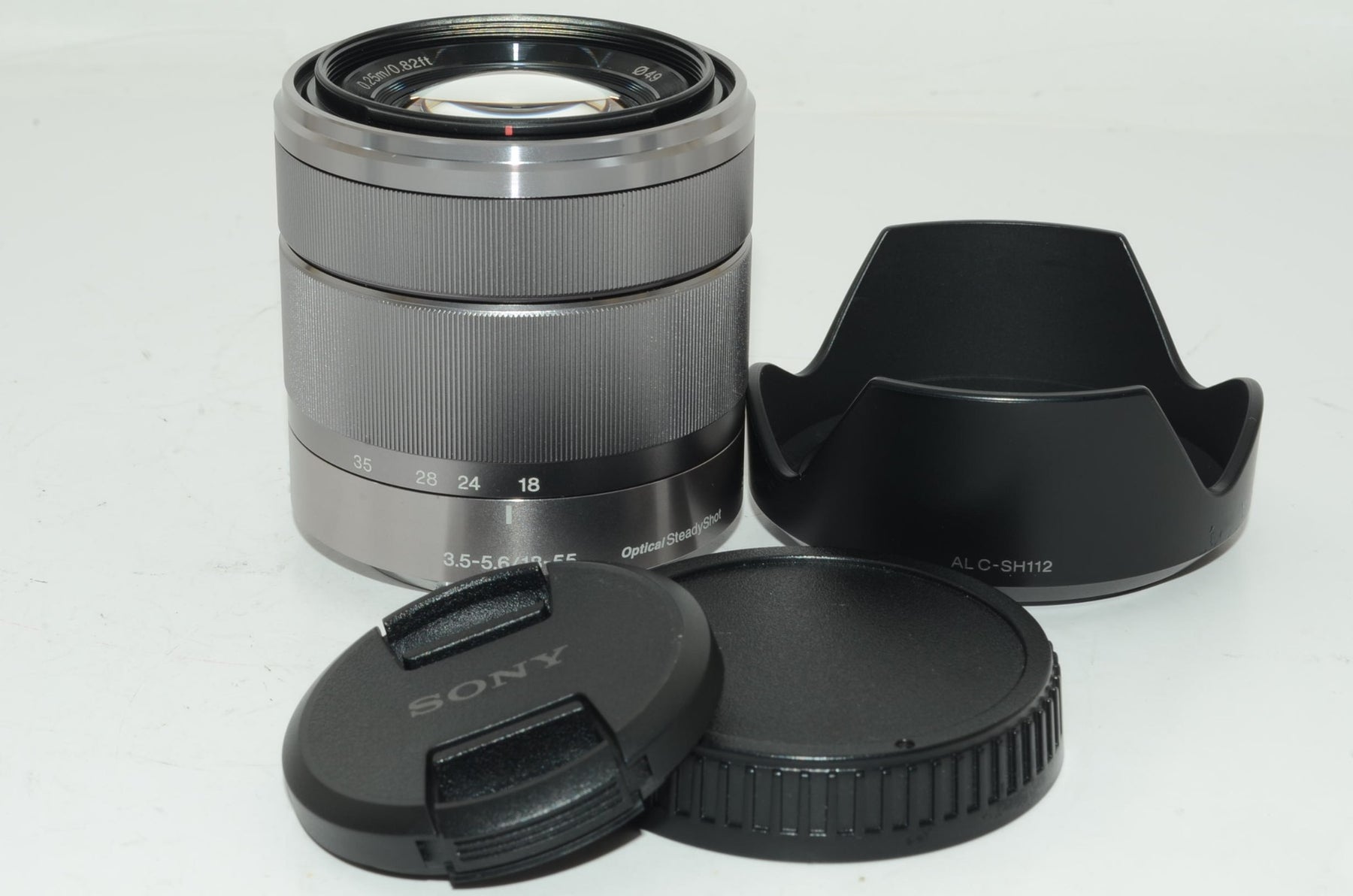 【外観特上級】SONY E 18-55mm F3.5-5.6 OSS ソニー Eマウント用 SEL1855