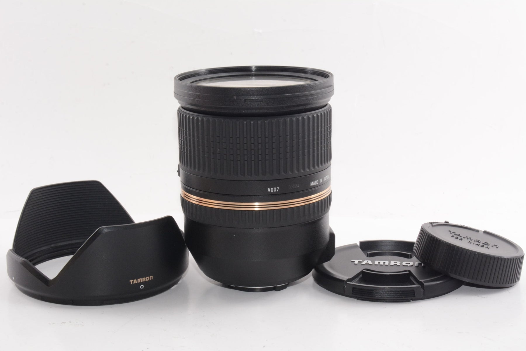【外観特上級】TAMRON 大口径標準ズームレンズ SP 24-70mm F2.8 Di VC USD ニコン用 フルサイズ対応 A007N