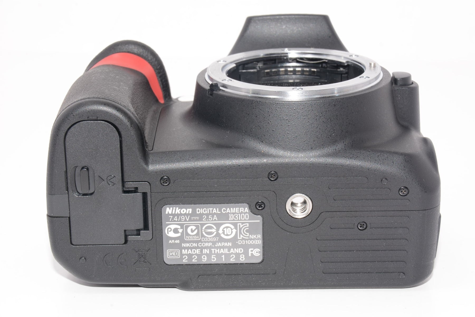 【外観並級】Nikon デジタル一眼レフカメラ D3100 ボディ D3100