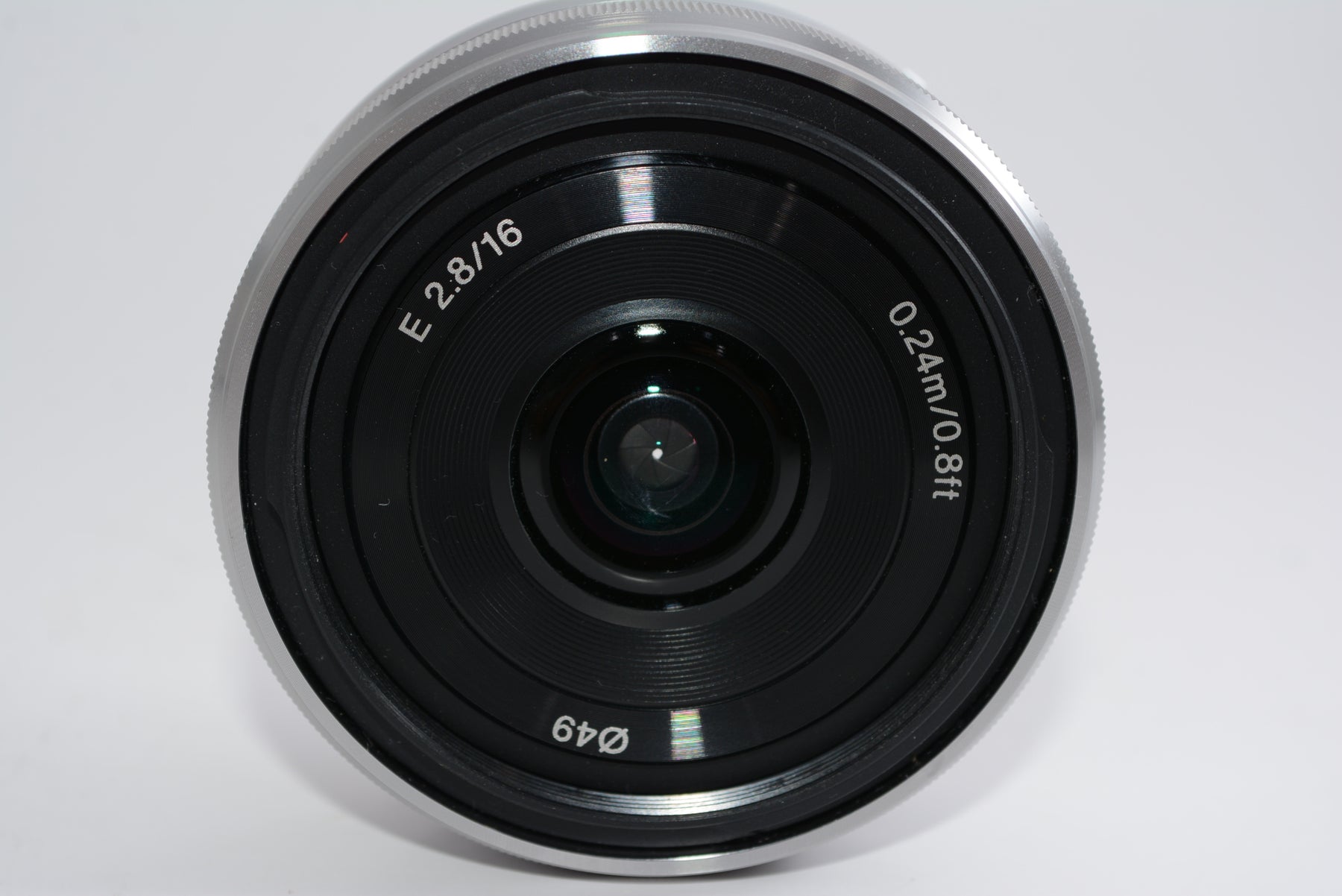 【外観特上級】ソニー SONY 単焦点レンズ E 16mm F2.8 ソニー Eマウント用 SEL16F28