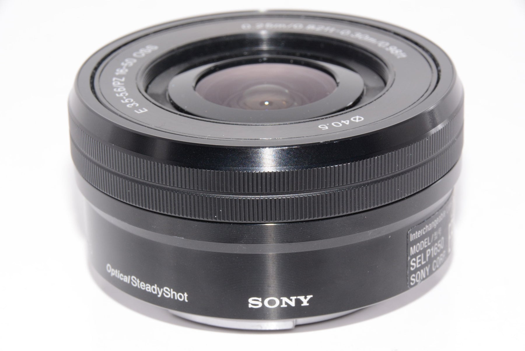 【外観特上級】ソニー SONY 標準ズームレンズ E PZ 16-50mm F3.5-5.6 OSS ソニー Eマウント用 SELP1650