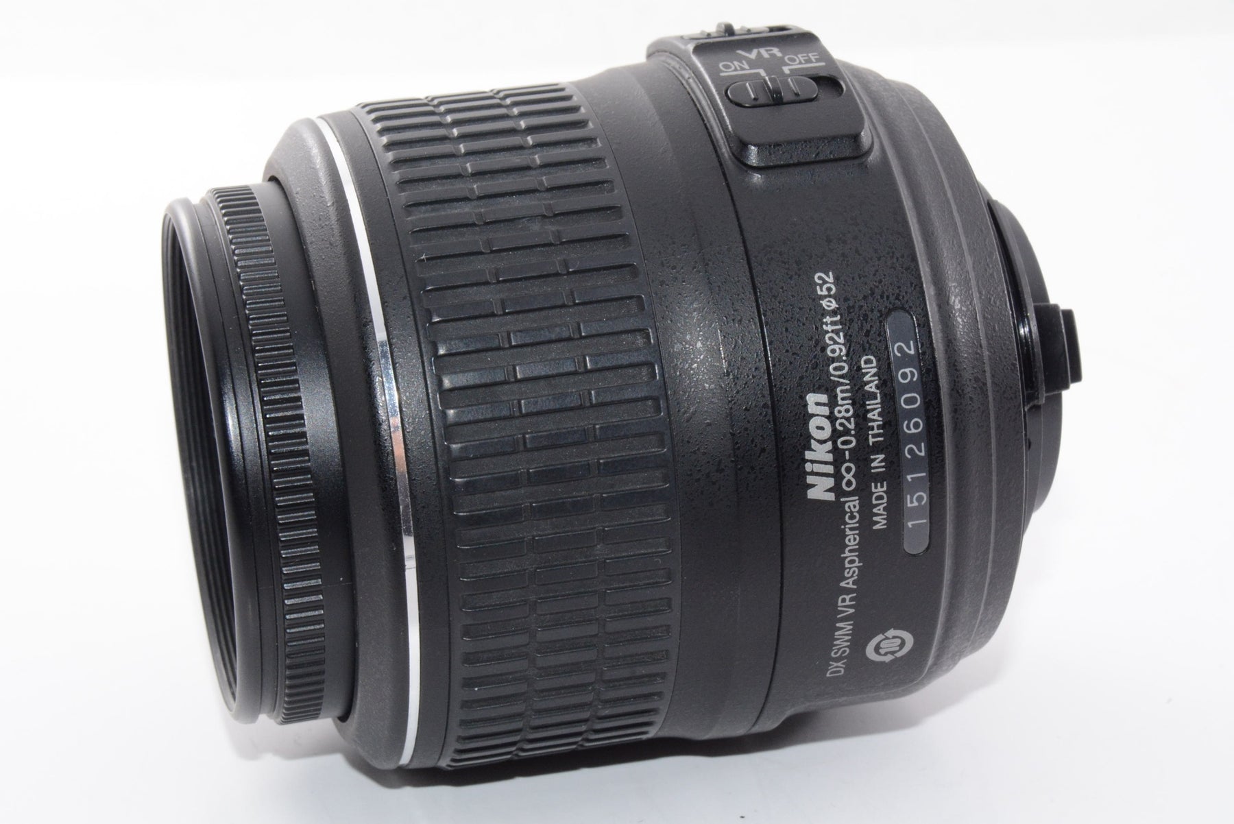 【外観特上級】Nikon 標準ズームレンズ AF-S DX NIKKOR 18-55mm f3.5-5.6G VR