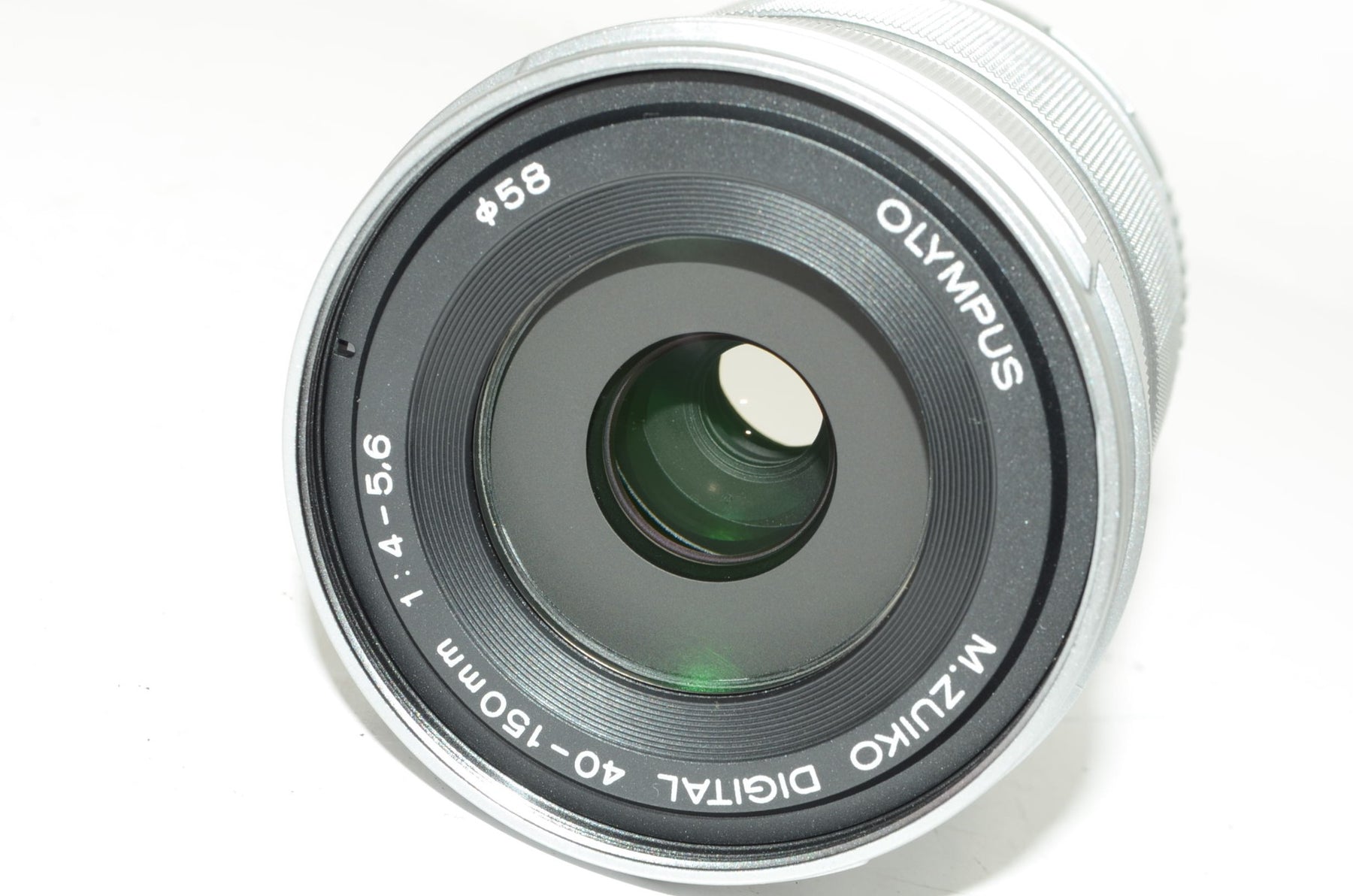 【外観特上級】OLYMPUS M.ZUIKO DIGITAL ED 40-150mm F4.0-5.6 R シルバー