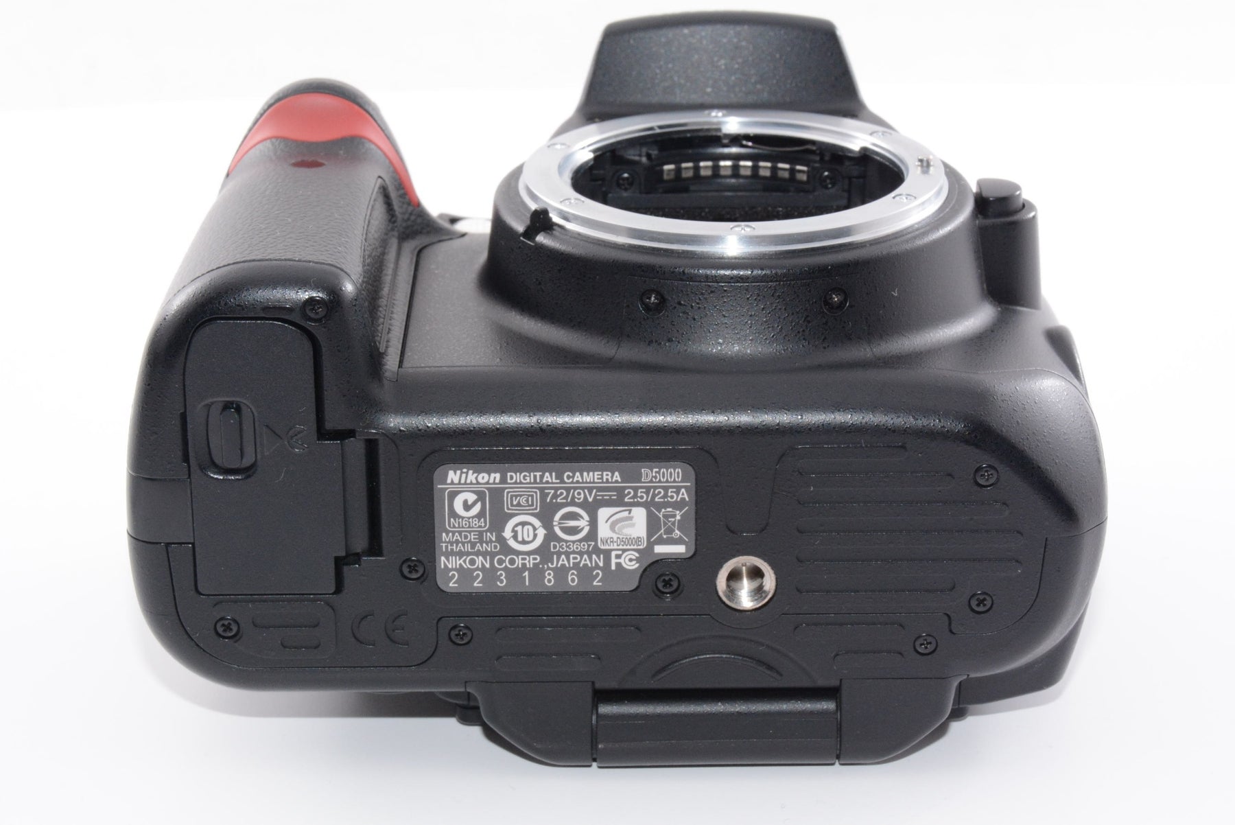 【外観並級】Nikon デジタル一眼レフカメラ D5000 ボディ