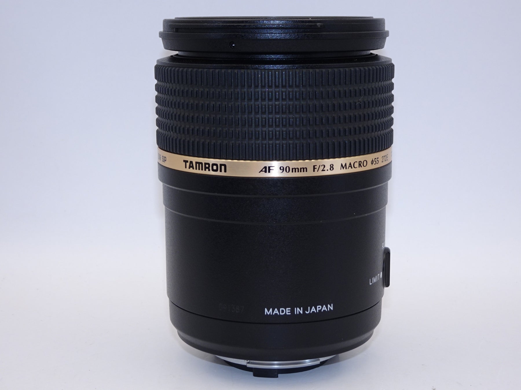 【外観特上級】TAMRON 単焦点マクロレンズ SP AF90mm F2.8 Di MACRO ニコン用 272ENII