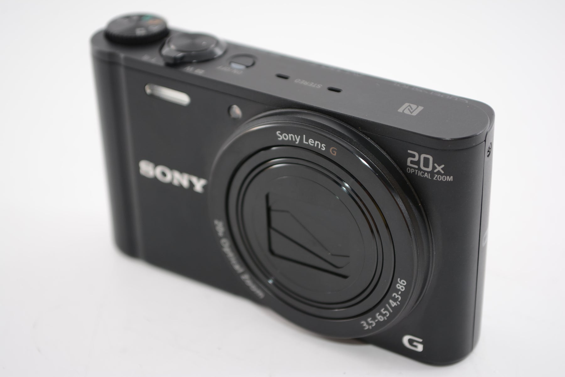 【外観並級】ソニー デジタルカメラ Cyber-shot WX350 ブラック DSC-WX350-B