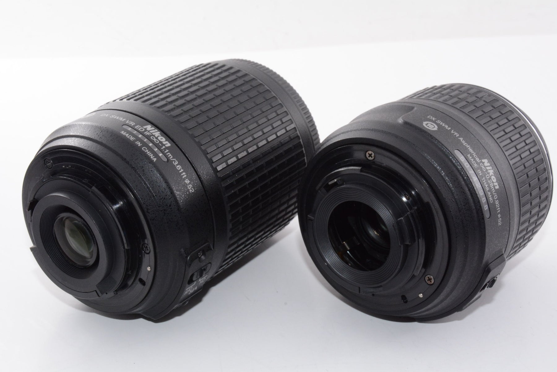 【外観並級】Nikon デジタル一眼レフカメラ D3100 200mmダブルズームキットD3100WZ200