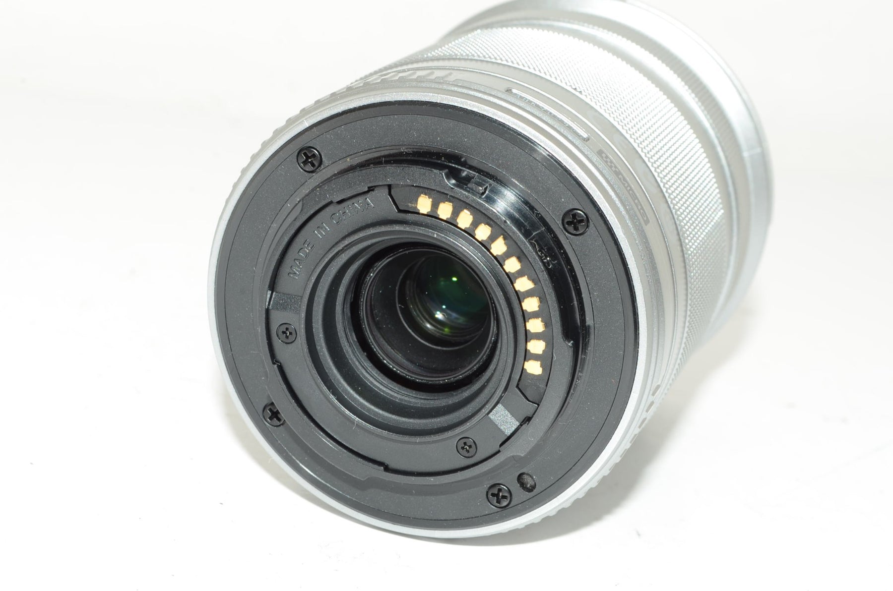 【外観特上級】OLYMPUS M.ZUIKO DIGITAL ED 40-150mm F4.0-5.6 R シルバー