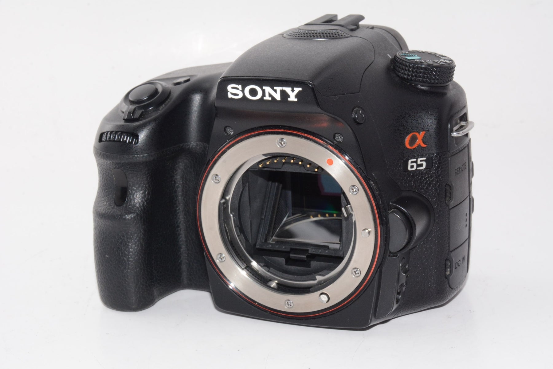 【外観特上級】SONY ソニー SLT-A65V デジタル一眼レフカメラ α65 ボディ