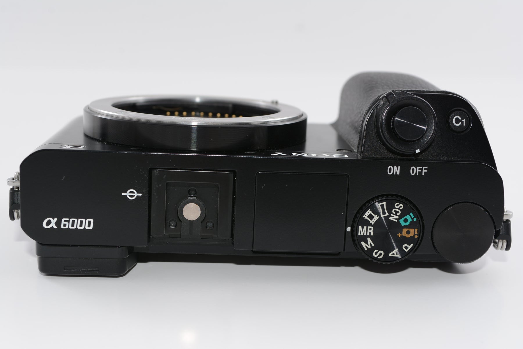 【外観特上級】SONY ミラーレス一眼 α6000 ボディ ブラック ILCE-6000 B
