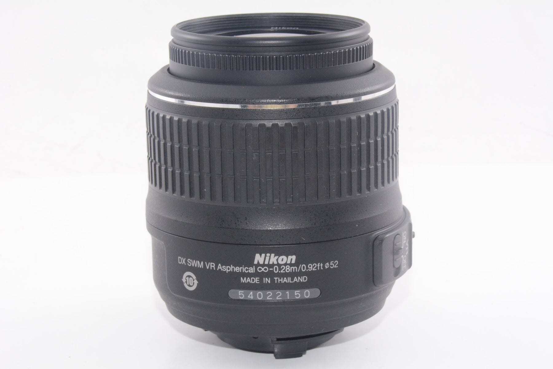 【外観特上級】Nikon 標準ズームレンズ AF-S DX NIKKOR 18-55mm f3.5-5.6G VR