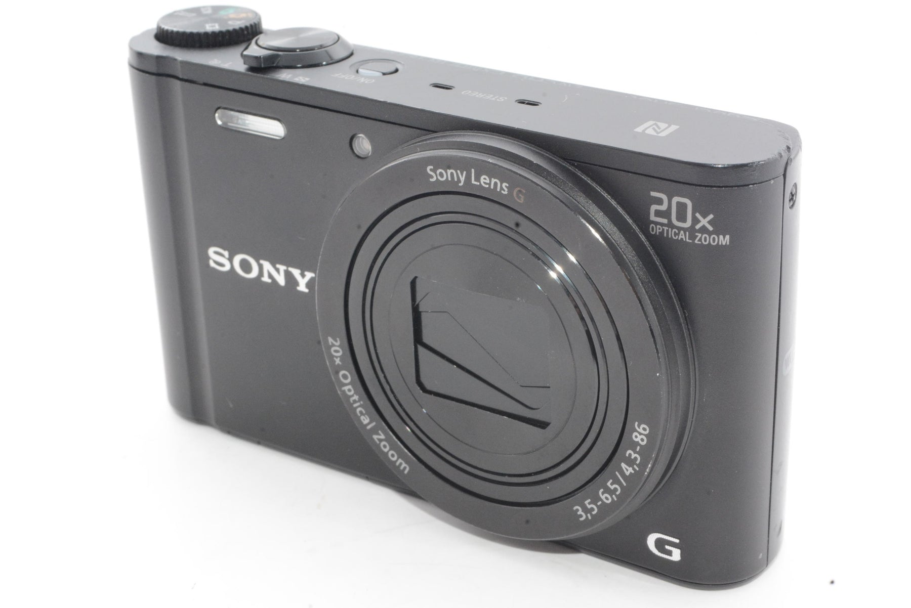 【外観並級】ソニー デジタルカメラ Cyber-shot WX350 ブラック DSC-WX350-B