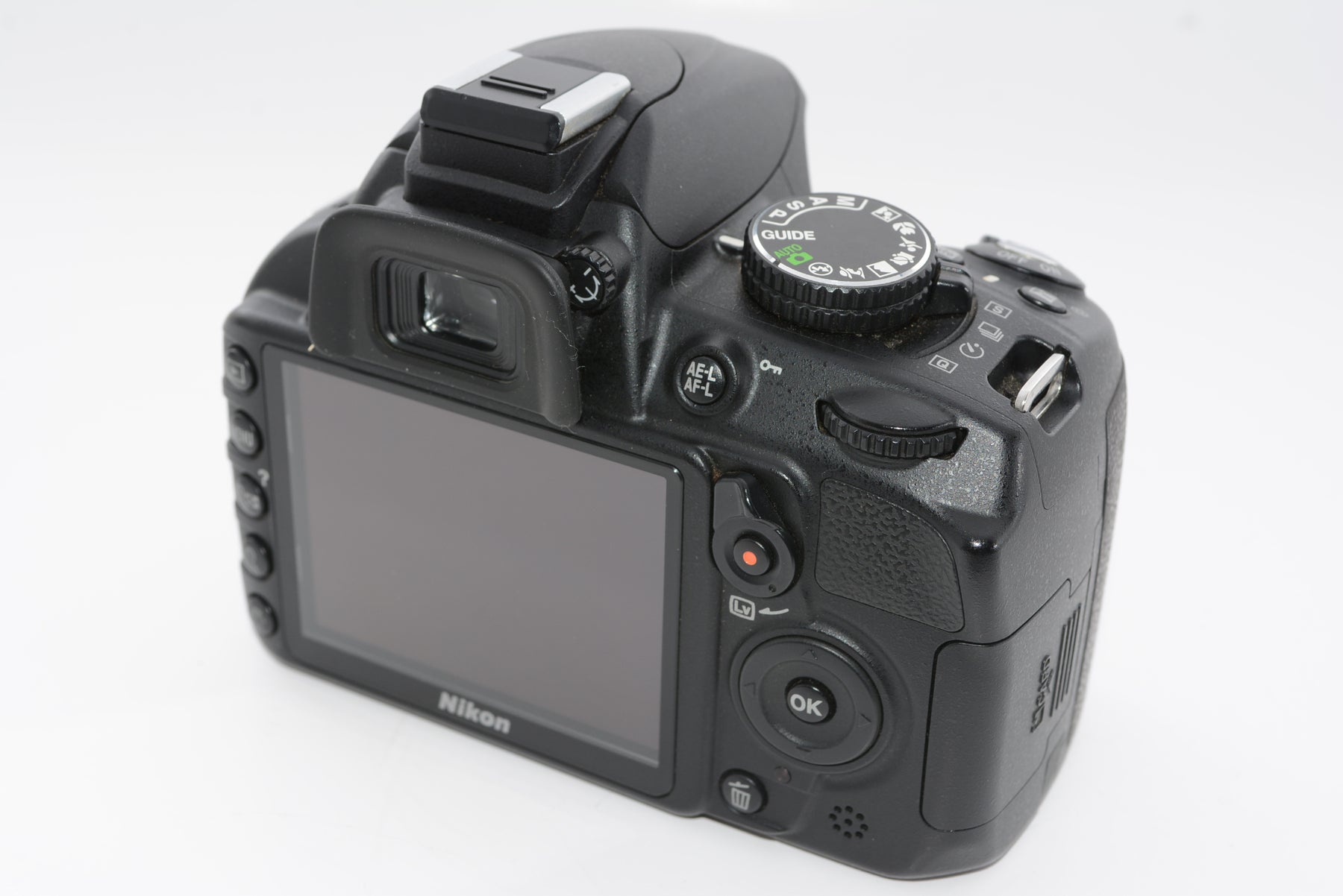 【外観並級】Nikon デジタル一眼レフカメラ D3100 ボディ D3100
