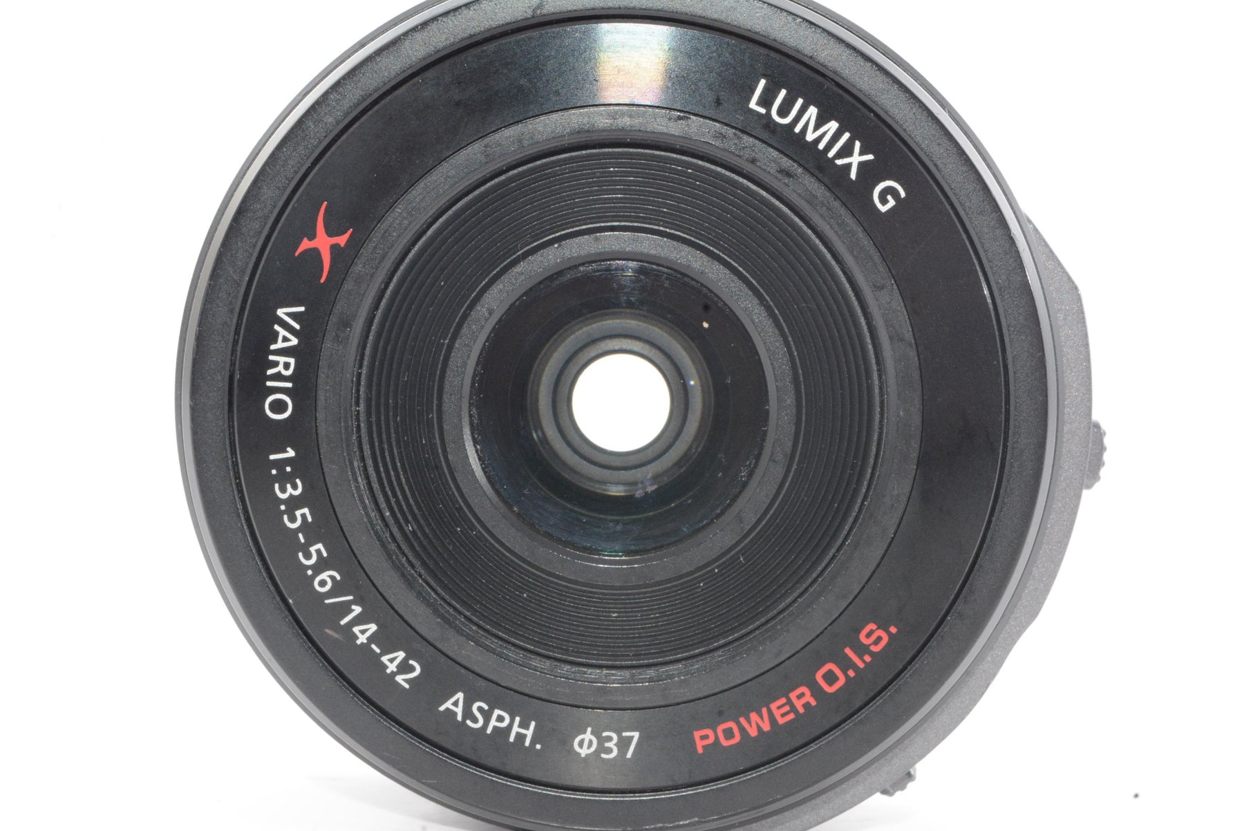 【外観並級】パナソニック ルミックス G X VARIO PZ 14-42mm/F3.5-5.6 ASPH./POWER ブラック H-PS14042-K