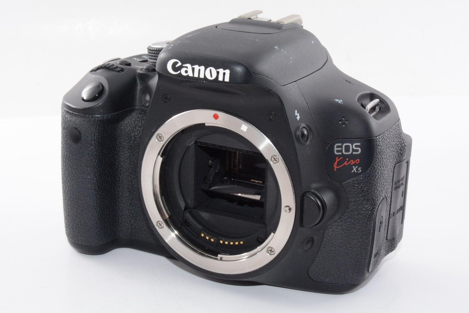 【外観並級】Canon デジタル一眼レフカメラ EOS Kiss X5 ボディ KISSX5-BODY