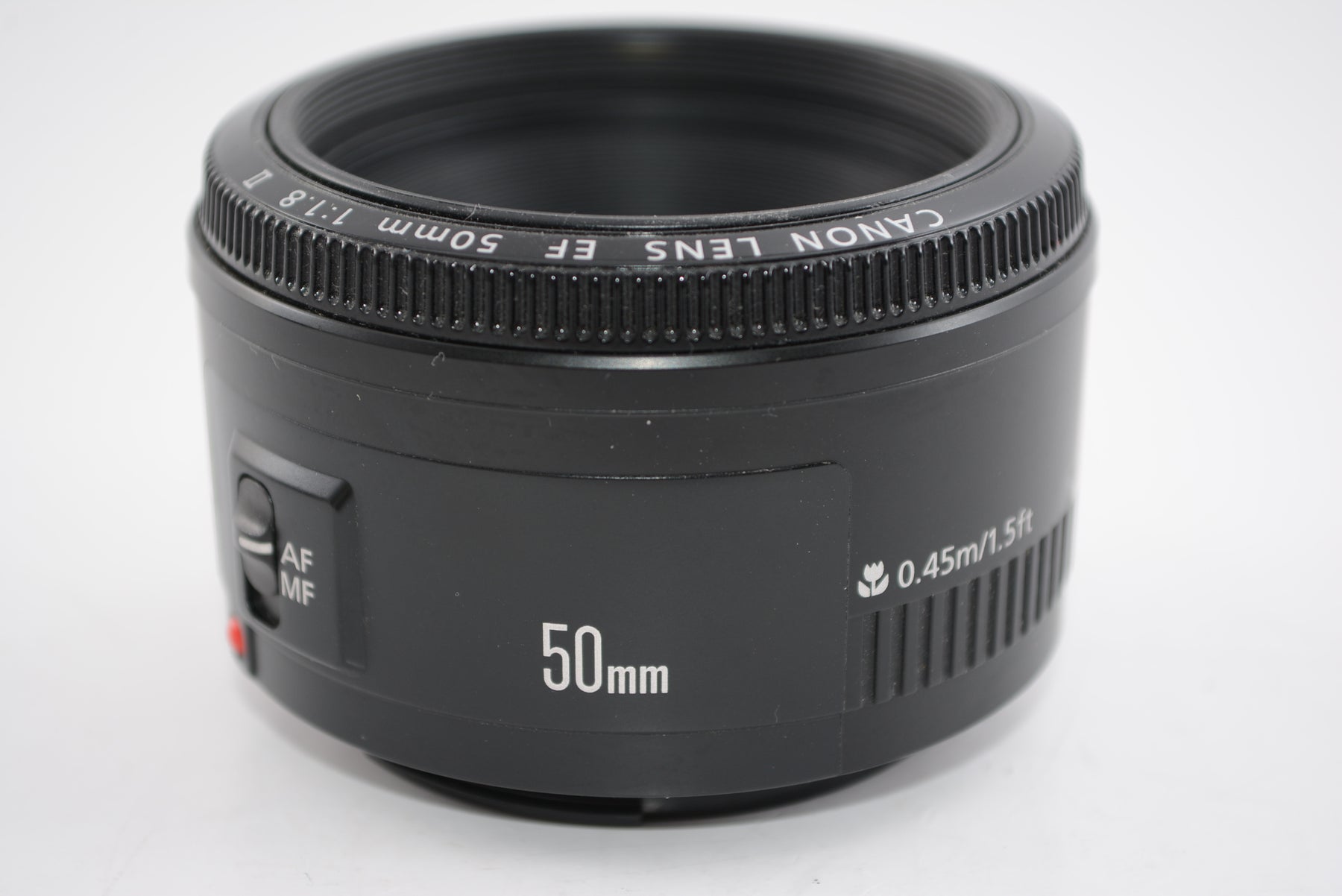 【外観特上級】Canon 単焦点レンズ EF50mm F1.8 II フルサイズ対応