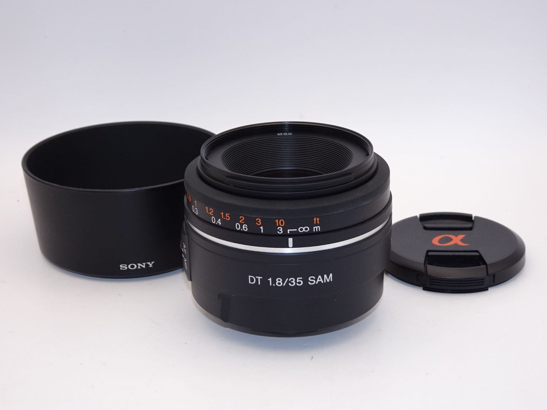 【外観特上級】ソニー SONY 単焦点広角レンズ DT 35mm F1.8 SAM APS-C対応 Aマウント