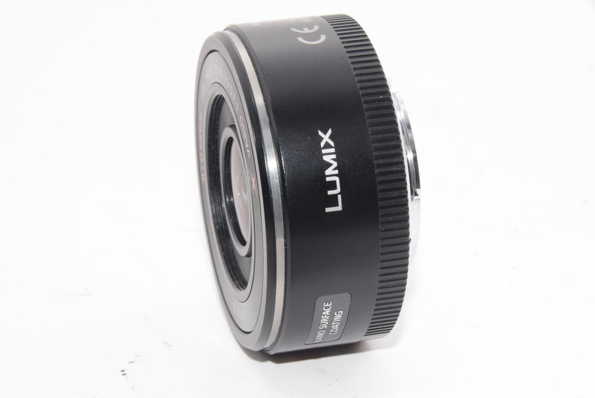 【外観特上級】パナソニック ルミックス G X VARIO PZ 14-42mm/F3.5-5.6 ASPH./POWER ブラック H-PS14042-K