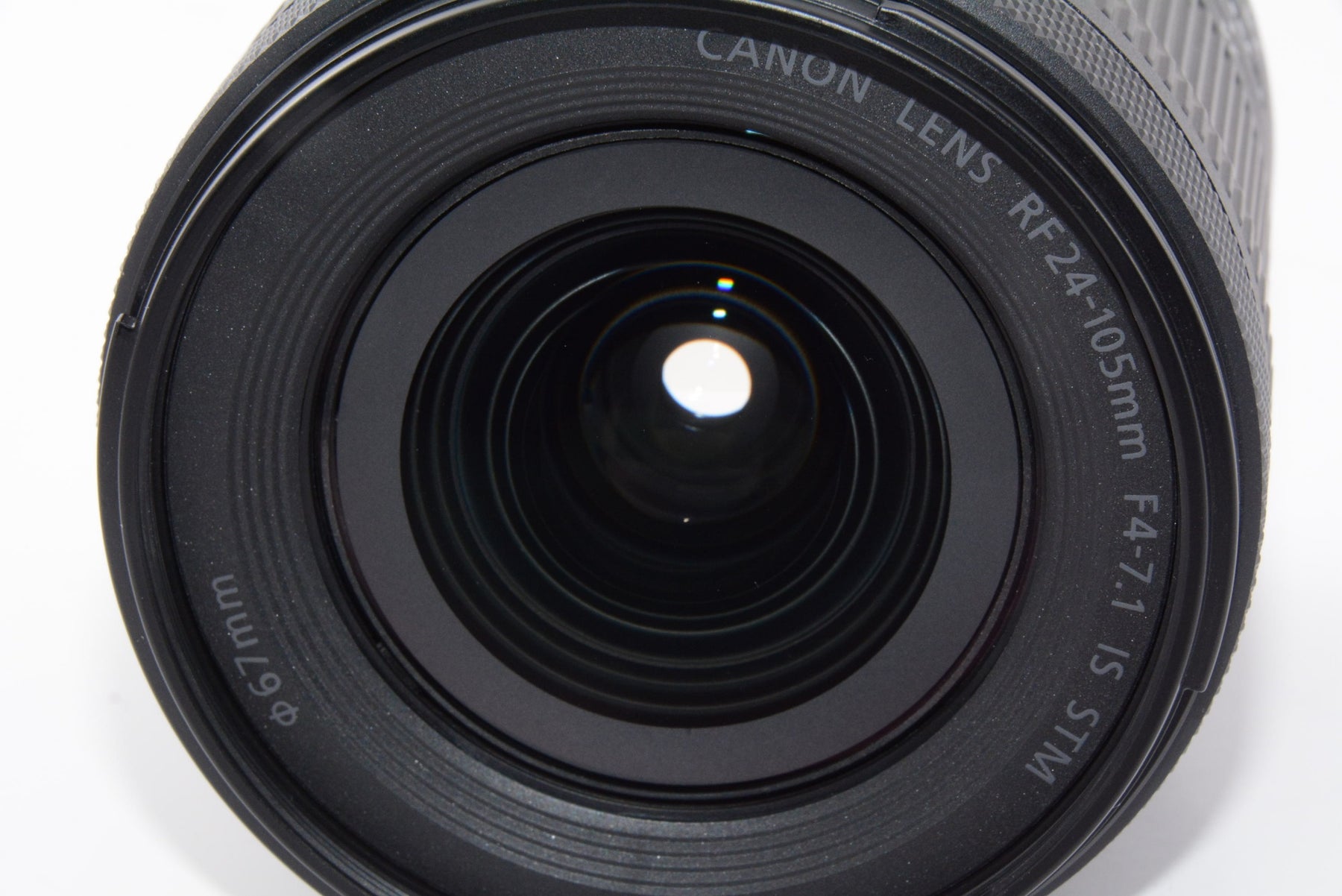 【外観並級】Canon 標準ズームレンズ RF24-105mm F4-7.1 IS STM EOSR対応
