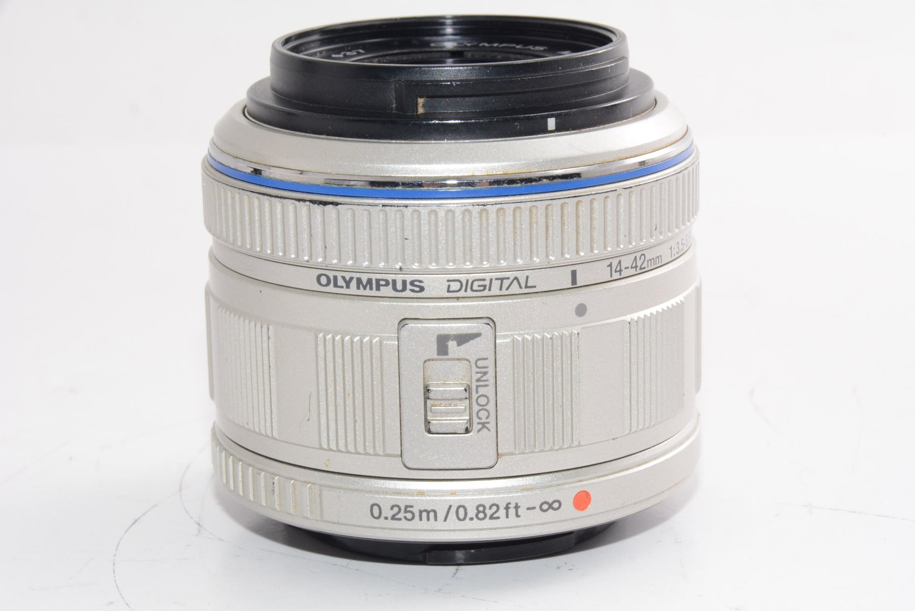 【外観並級】OLYMPUS M.ZUIKO DIGITAL 14-42mm F3.5-5.6 II シルバー