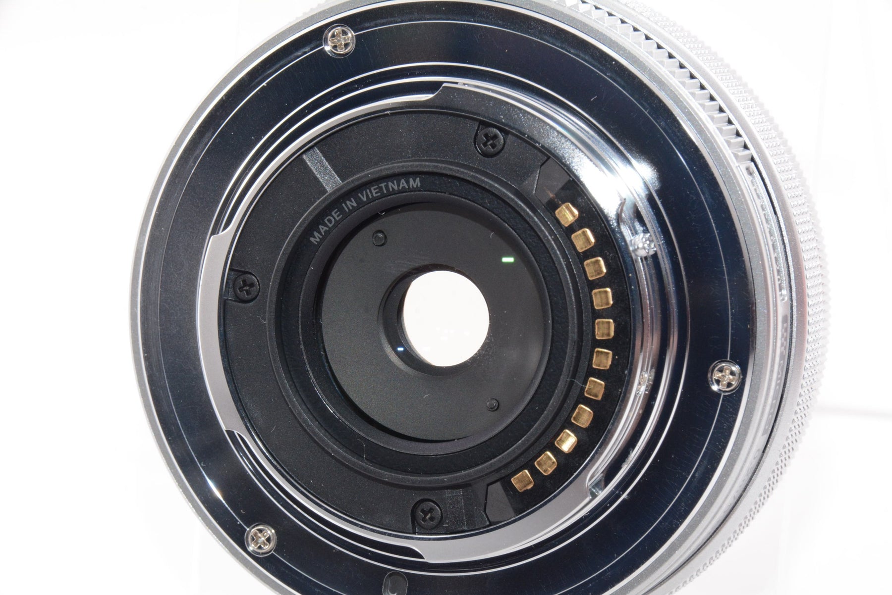 【外観特上級】OLYMPUS M.ZUIKO DIGITAL ED 14-42mm F3.5-5.6 EZ SLV