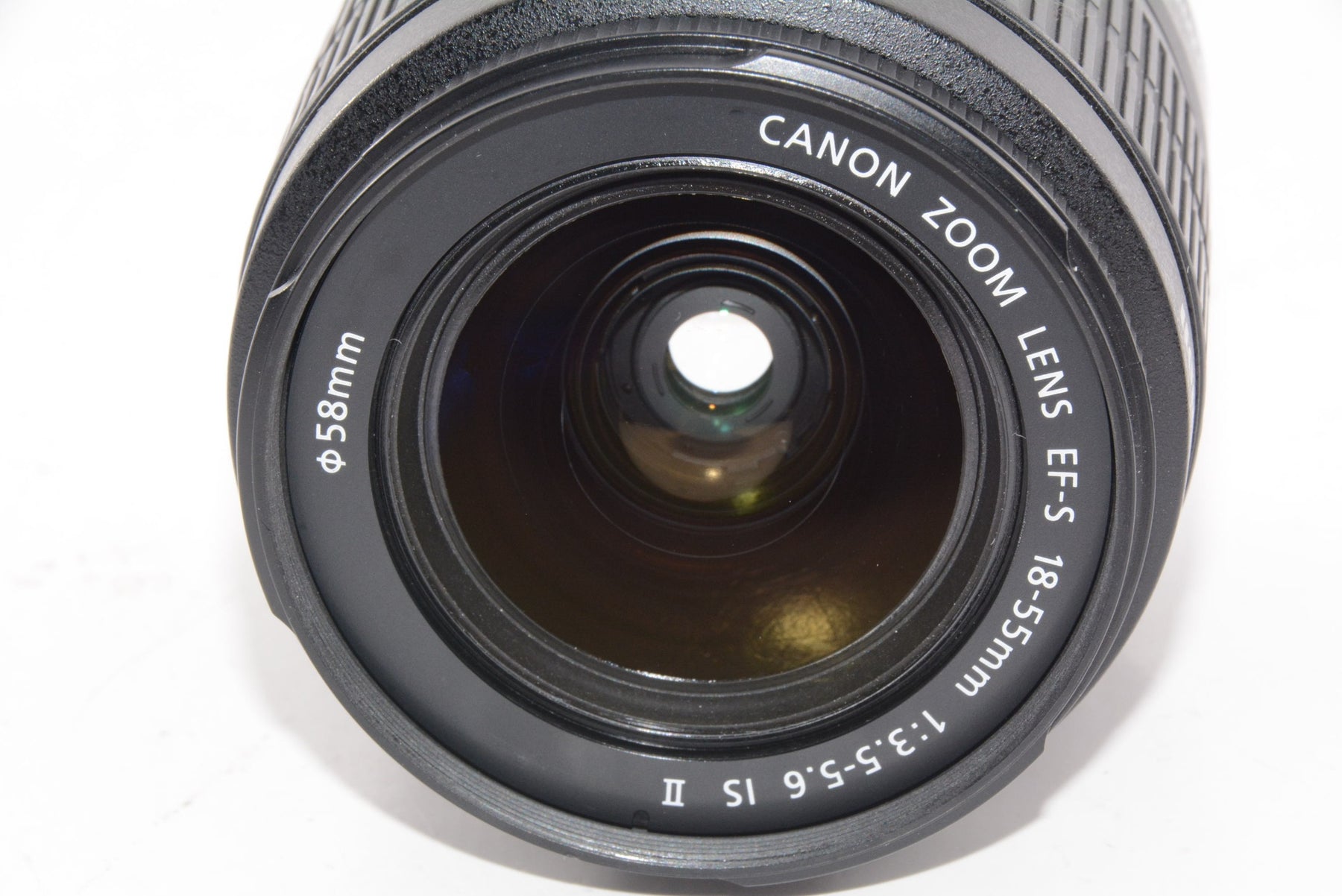 【外観特上級】Canon 標準ズームレンズ EF-S18-55mm F3.5-.5.6 IS II