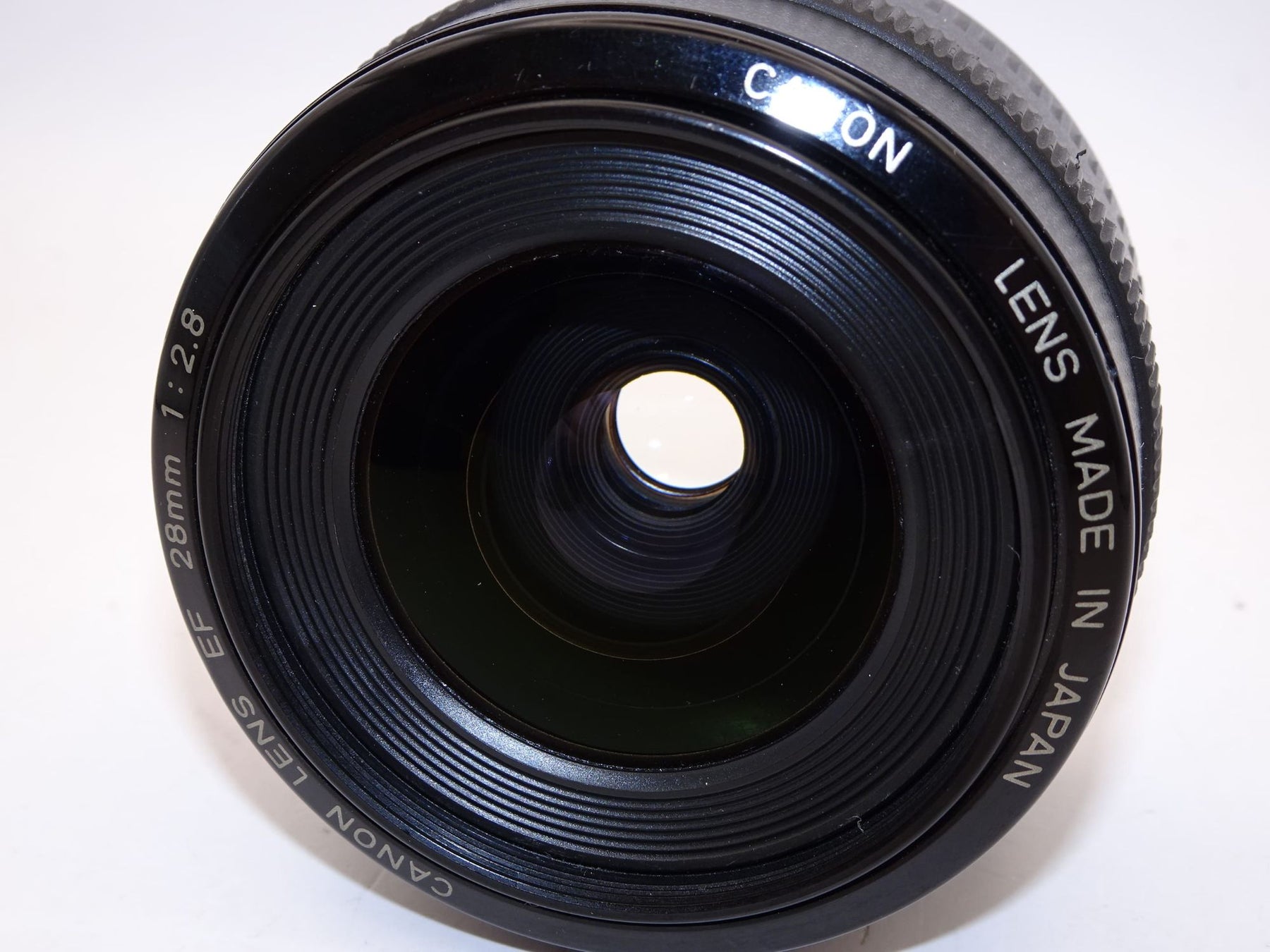 【外観特上級】Canon 単焦点レンズ EF28mm F2.8 フルサイズ対応