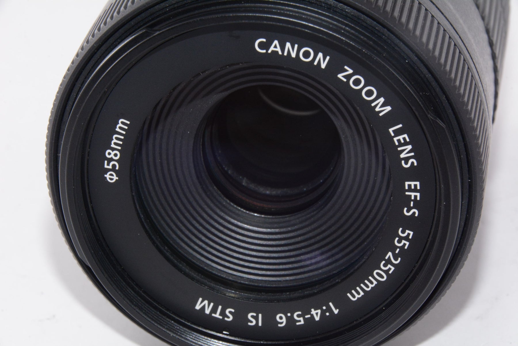 【外観並級】Canon 望遠ズームレンズ EF-S55-250mm F4-5.6 IS STM