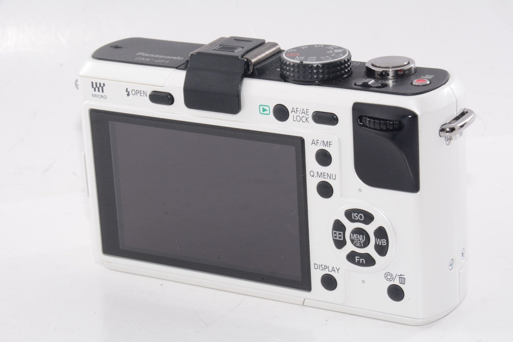 【外観特上級】DMC-GF1 ホワイトPanasonic LUMIX ボディ