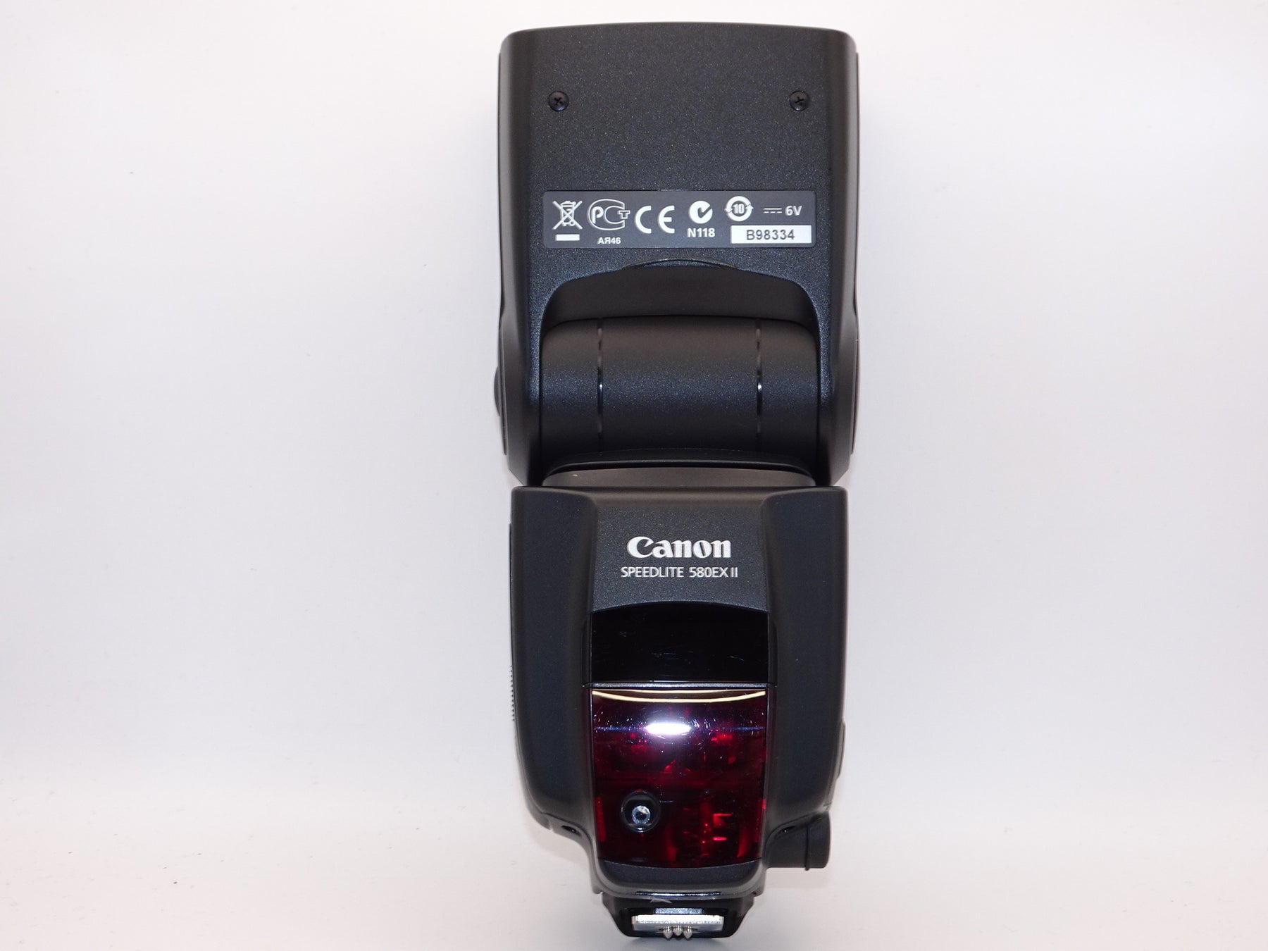 【外観特上級】Canon フラッシュ スピードライト 580EX II (J) SP580EX2