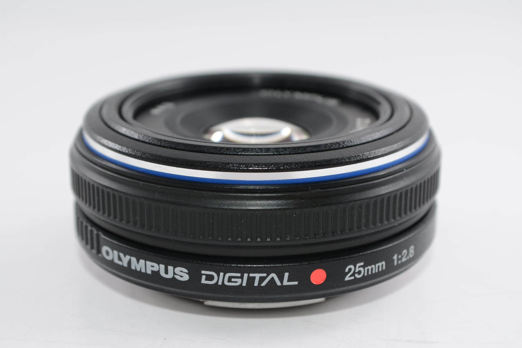 【外観特上級】OLYMPUS 標準パンケーキレンズ ZUIKO DIGITAL 25mm F2.8
