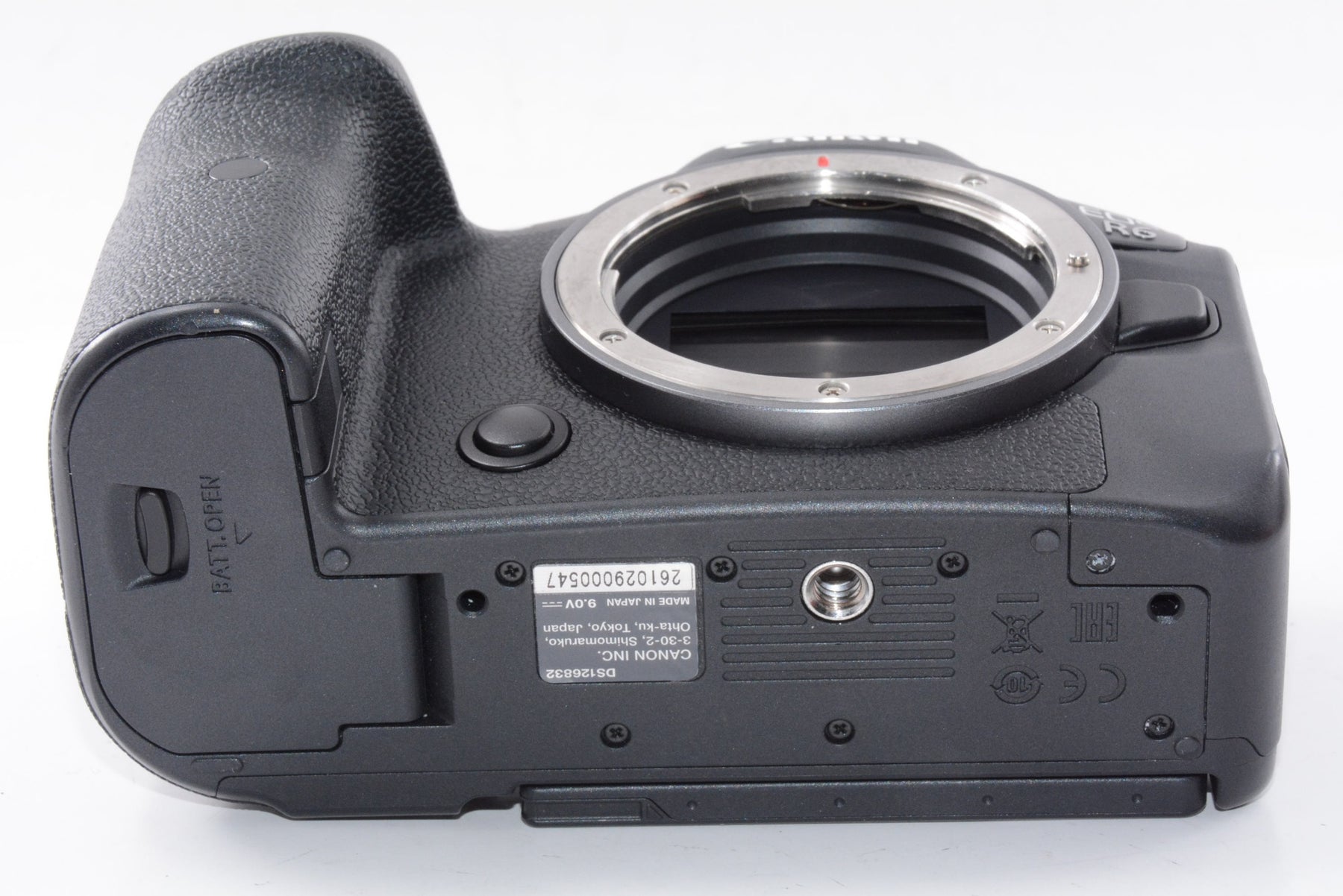【外観並級】Canon ミラーレス一眼カメラ EOS R6 ボディー EOSR6
