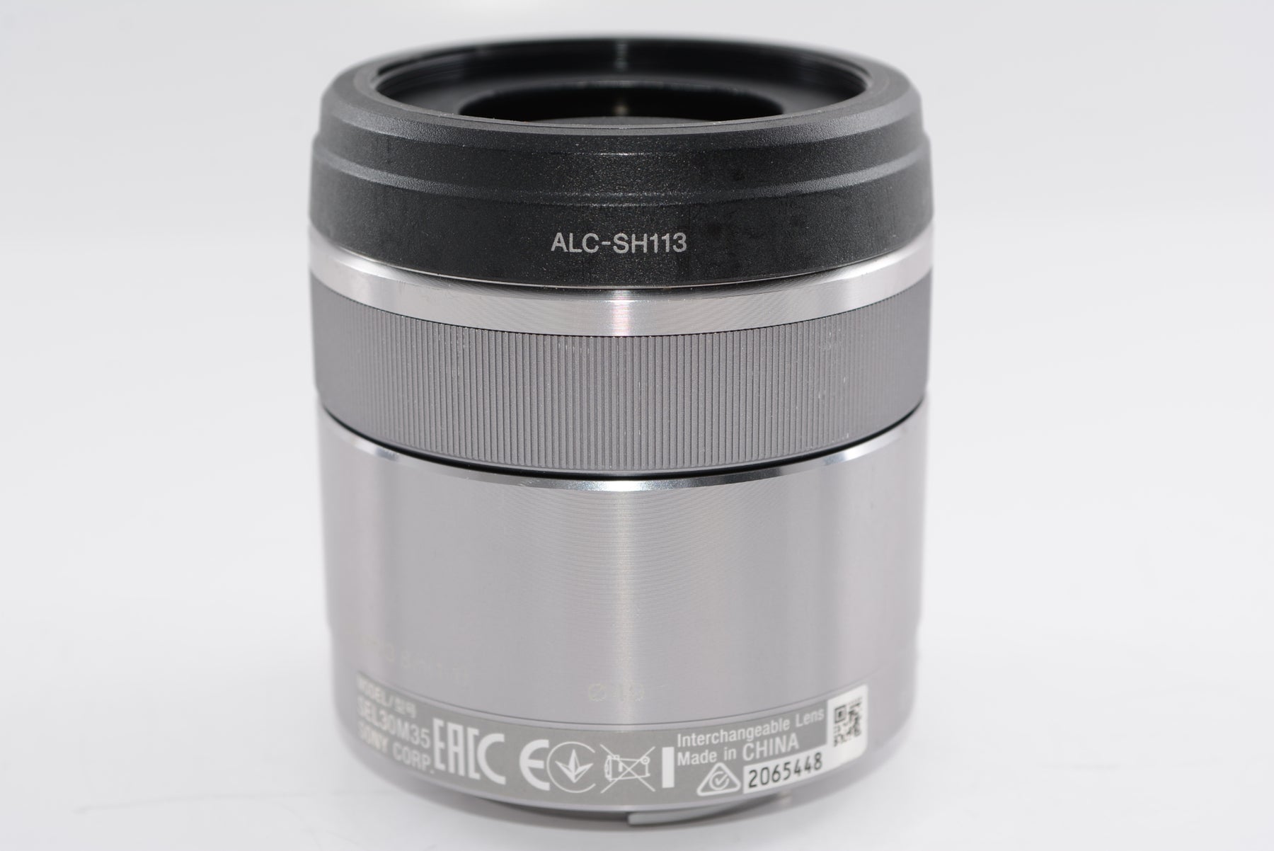 【外観並級】ソニー SONY 単焦点レンズ E 30mm F3.5 Macro ソニー Eマウント用 APS-C専用 SEL30M35