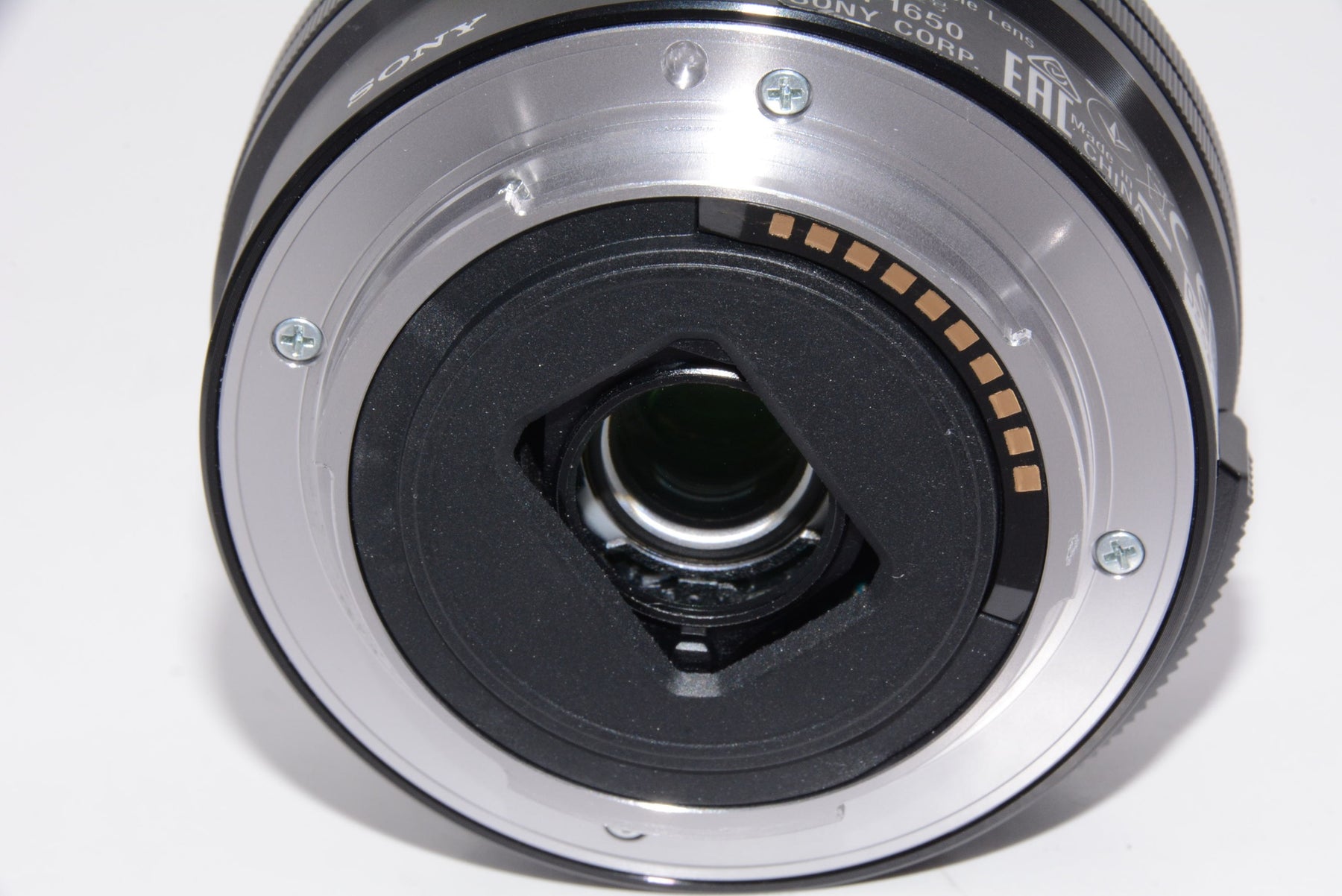 【外観特上級】ソニー SONY 標準ズームレンズ E PZ 16-50mm F3.5-5.6 OSS ソニー Eマウント用 SELP1650