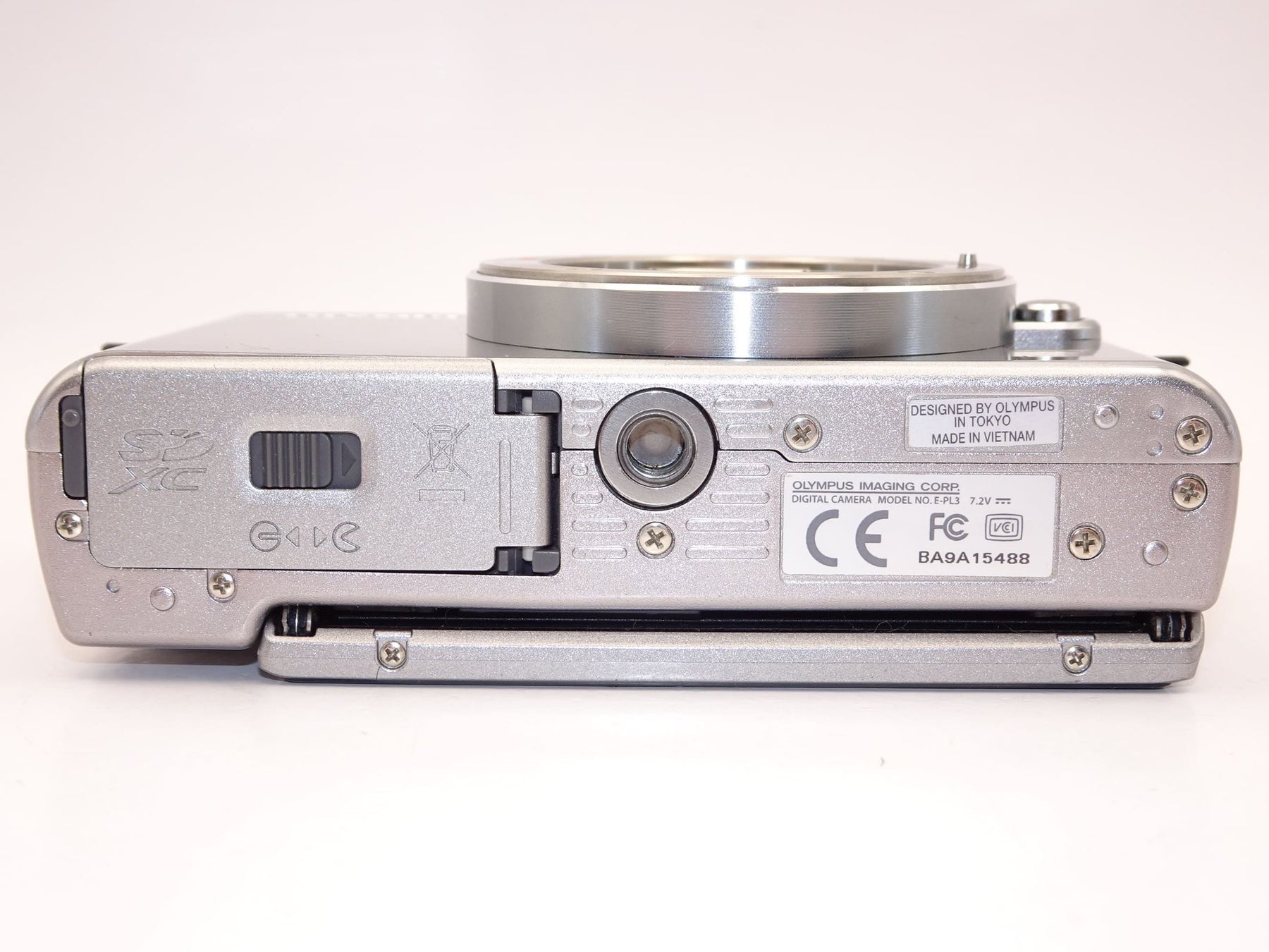 【外観特上級】OLYMPUS ミラーレス一眼 PEN Lite E-PL3 ボディ シルバー