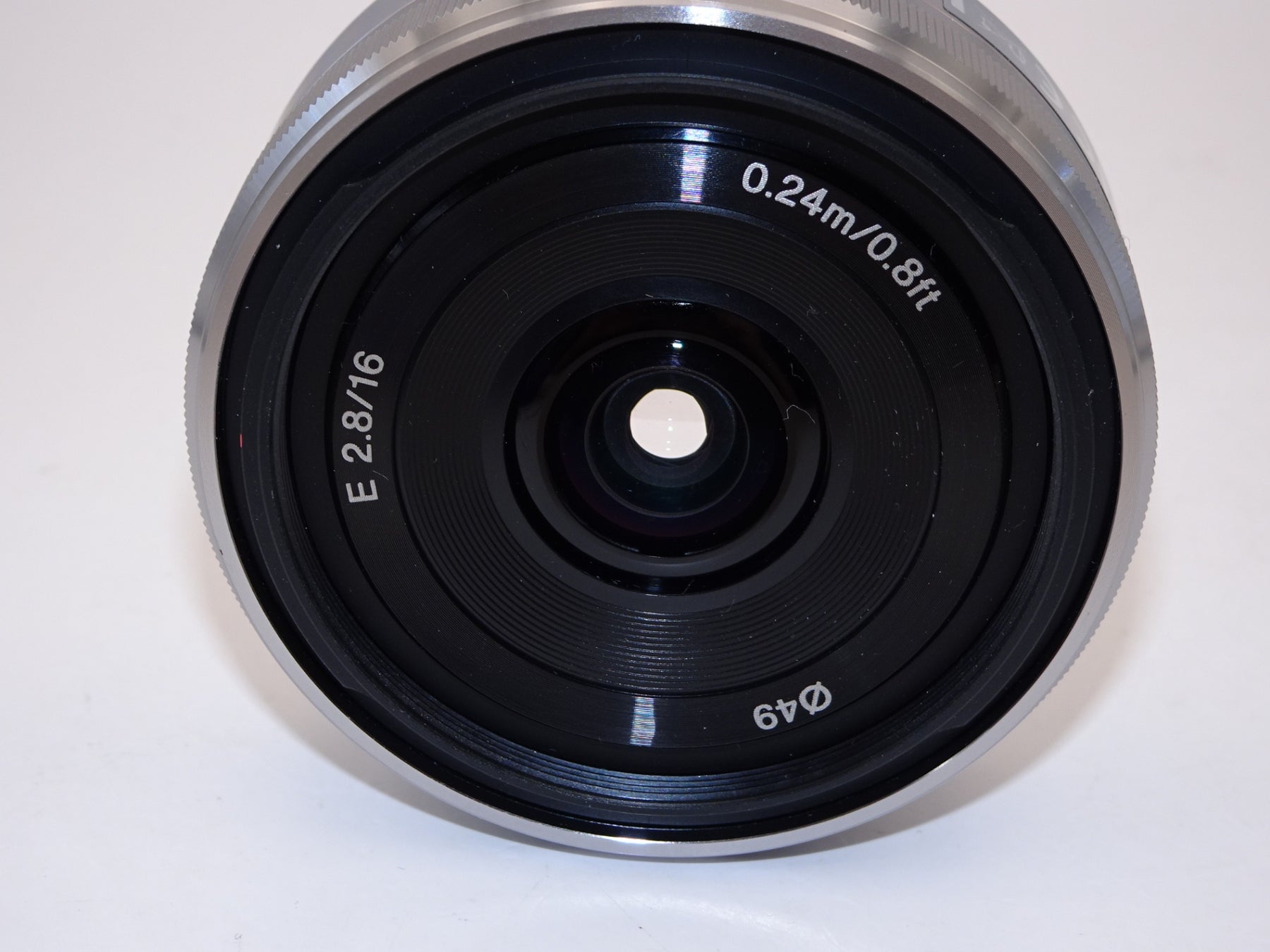 【外観特上級】ソニー SONY 単焦点レンズ E 16mm F2.8 ソニー Eマウント用 SEL16F28