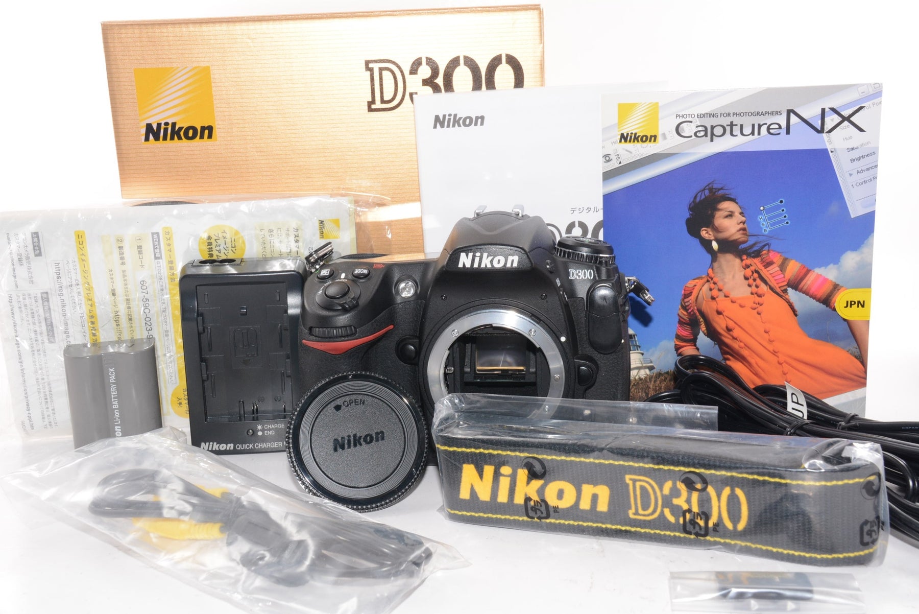【外観特上級】Nikon デジタル一眼レフカメラ D300