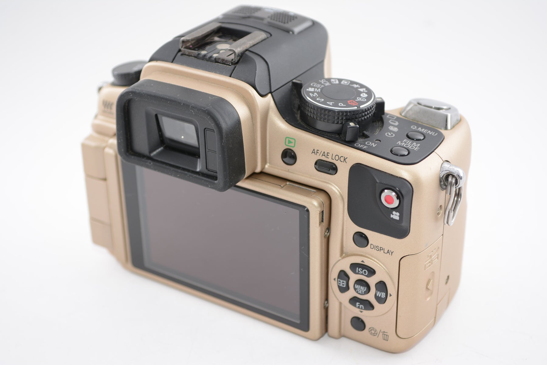 【外観並級】Panasonic パナソニック LUMIX デジタル一眼カメラ GH1 レンズキット コンフォートゴールド DMC-GH1A-N