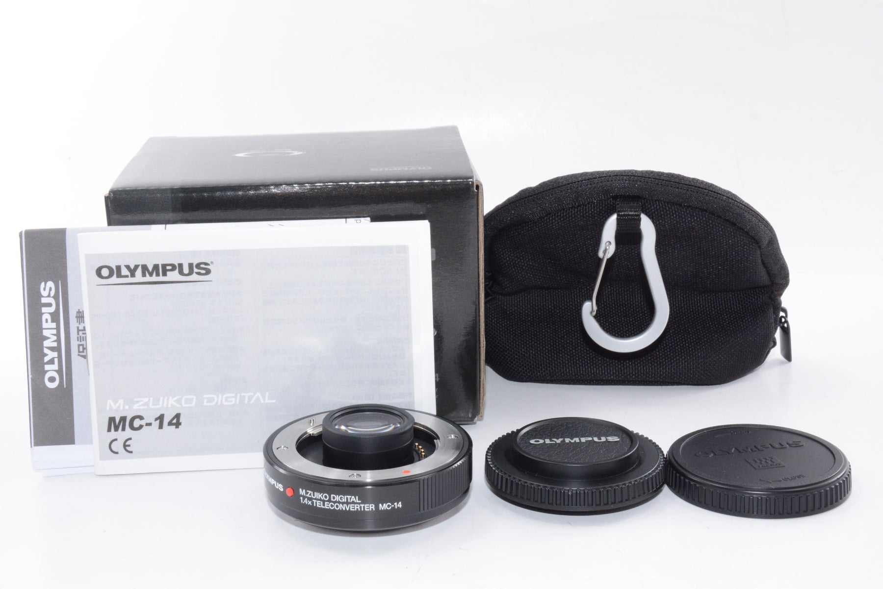 【外観特上級】OLYMPUS マイクロフォーサーズ用 1.4X リアコンバーター MC-14