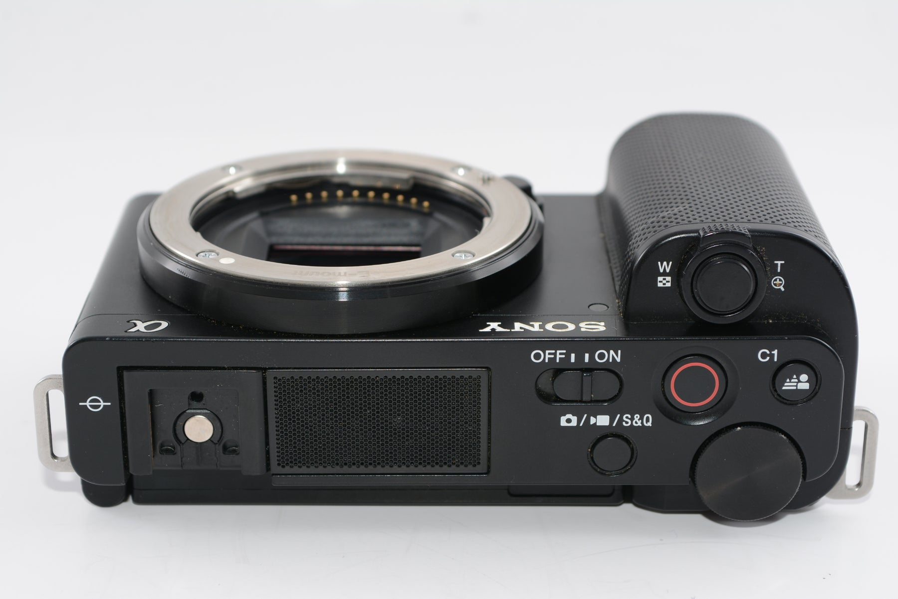 【外観並級】ソニー VLOGCAM ZV-E10 B ボディ ブラック