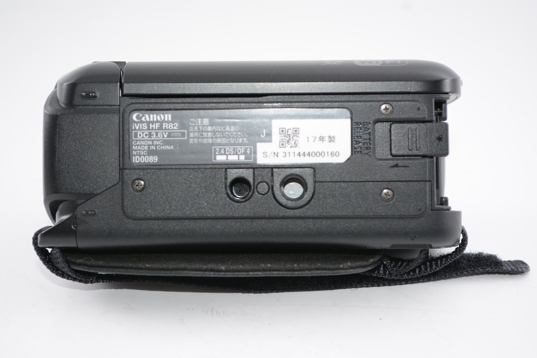 【外観特上級】CANON ビデオカメラ iVIS HF R82