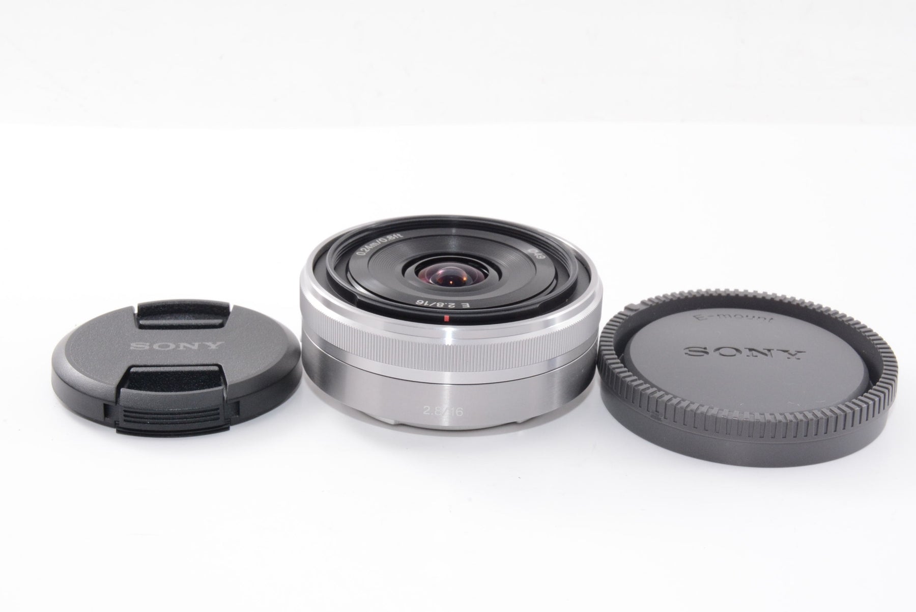 【外観特上級】ソニー SONY 単焦点レンズ E 16mm F2.8 ソニー Eマウント用 SEL16F28