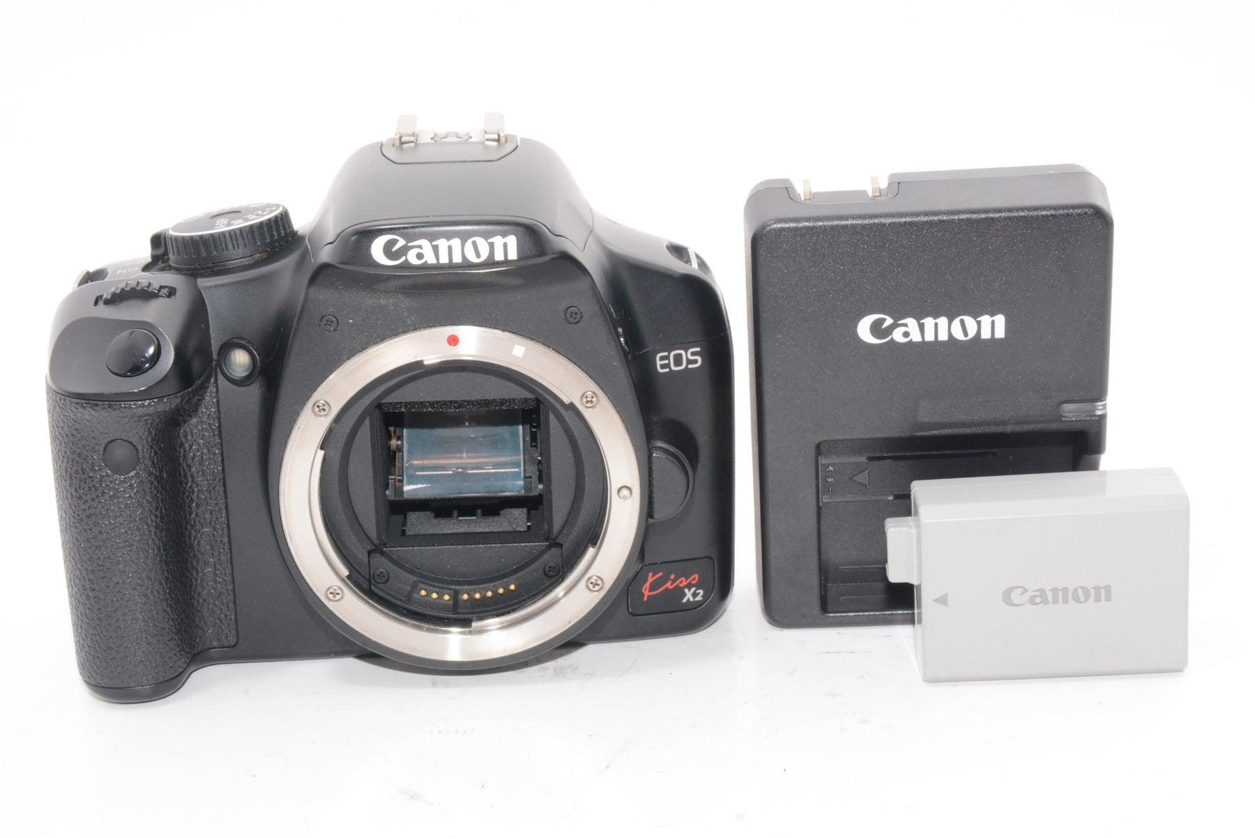 【外観並級】Canon デジタル一眼レフカメラ EOS Kiss X2 ボディ