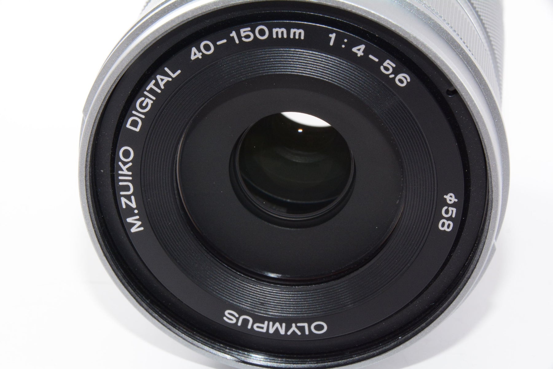【外観特上級】OLYMPUS M.ZUIKO DIGITAL ED 40-150mm F4.0-5.6 R シルバー