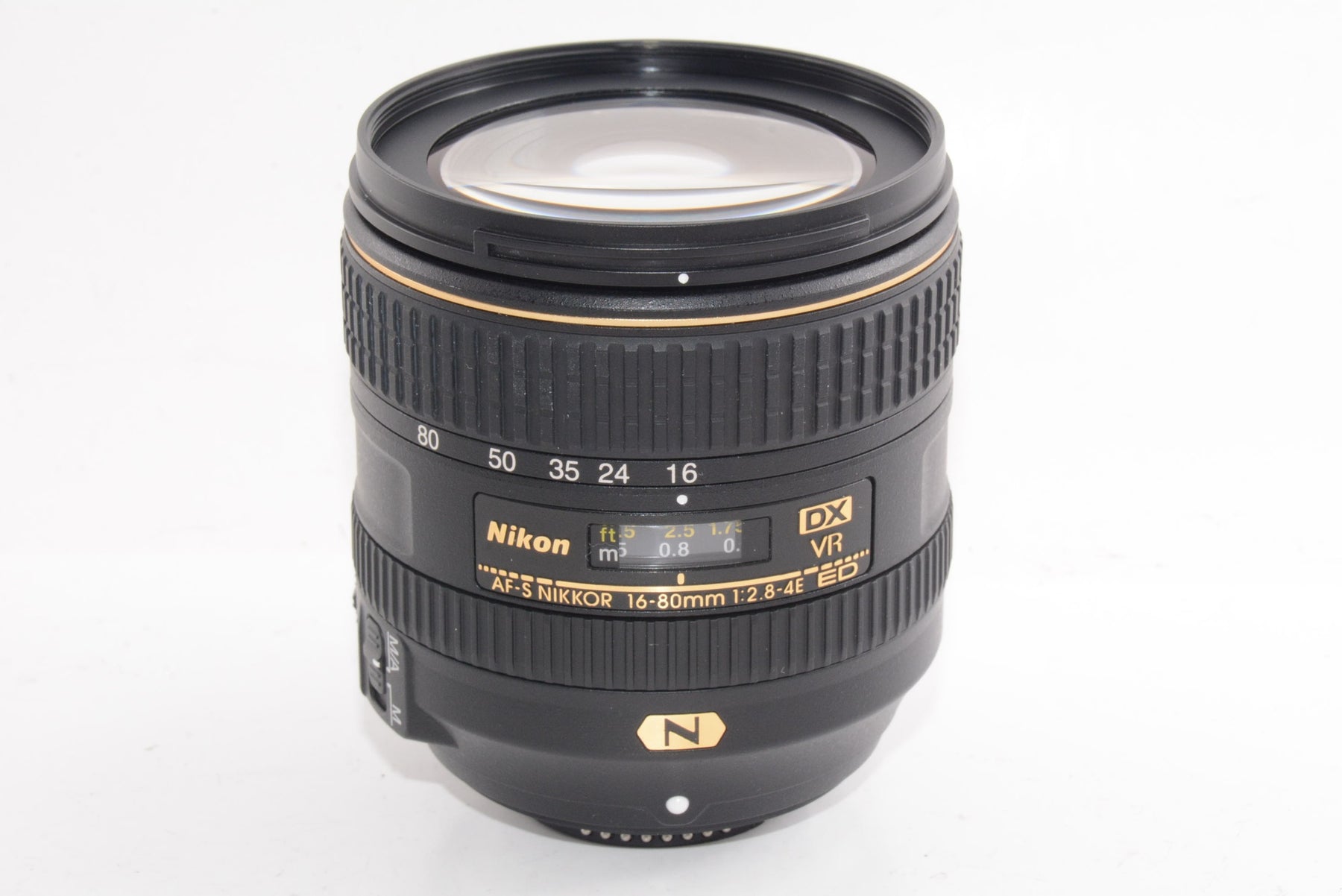 【外観特上級】Nikon 標準ズームレンズ AF-S DX NIKKOR 16-80mm f/2.8-4E ED VR