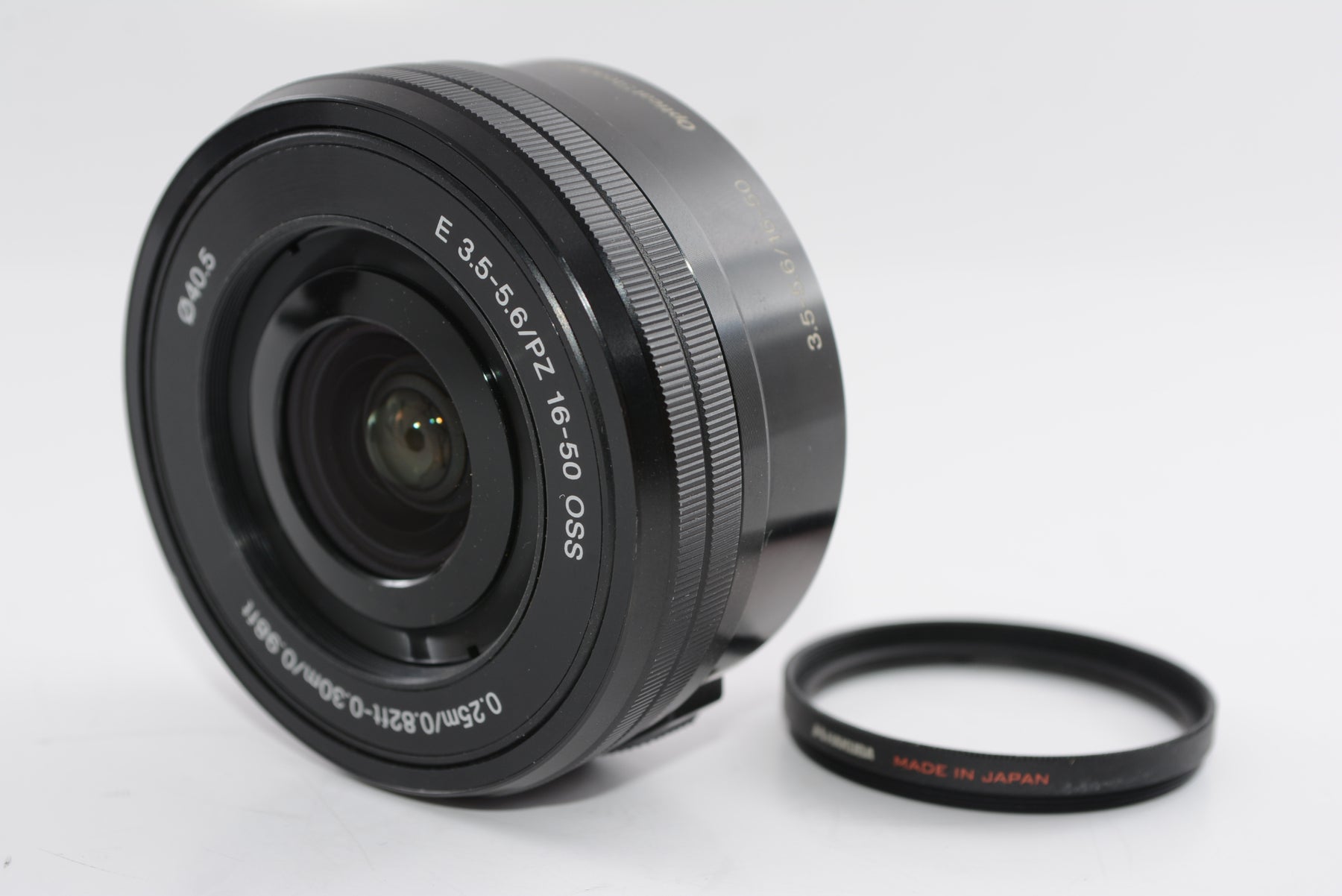 【外観特上級】ソニー SONY 標準ズームレンズ E PZ 16-50mm F3.5-5.6 OSS ソニー Eマウント用 SELP1650