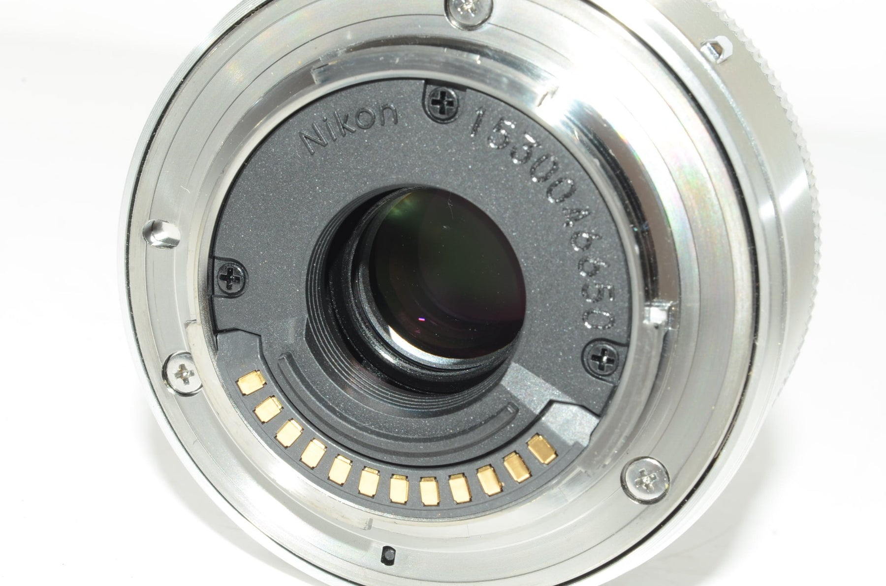 【外観特上級】Nikon 単焦点レンズ 1 NIKKOR 18.5mm f/1.8 シルバー ニコンCXフォーマット専用