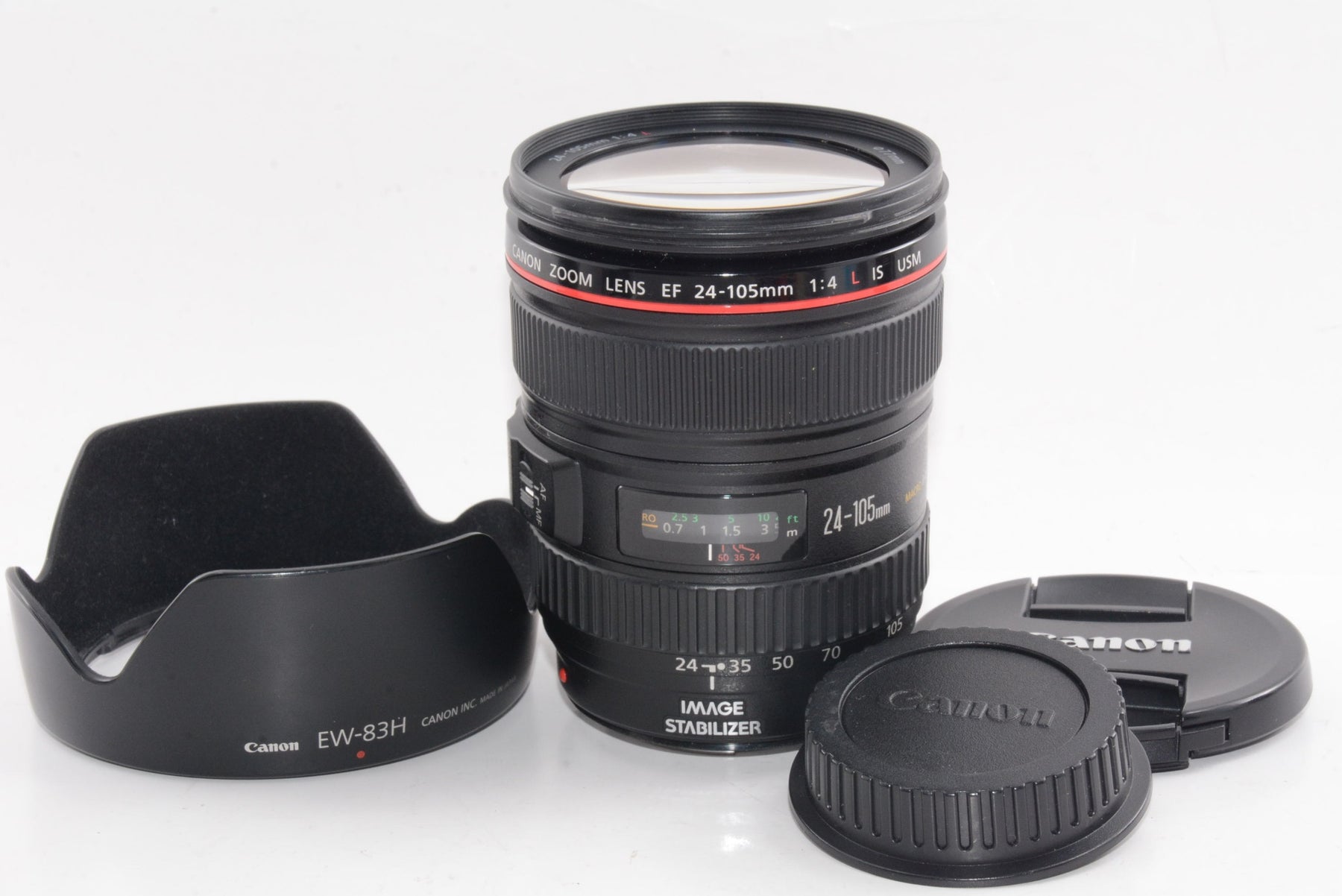 【外観特上級】Canon 標準ズームレンズ EF24-105mm F4L IS USM
