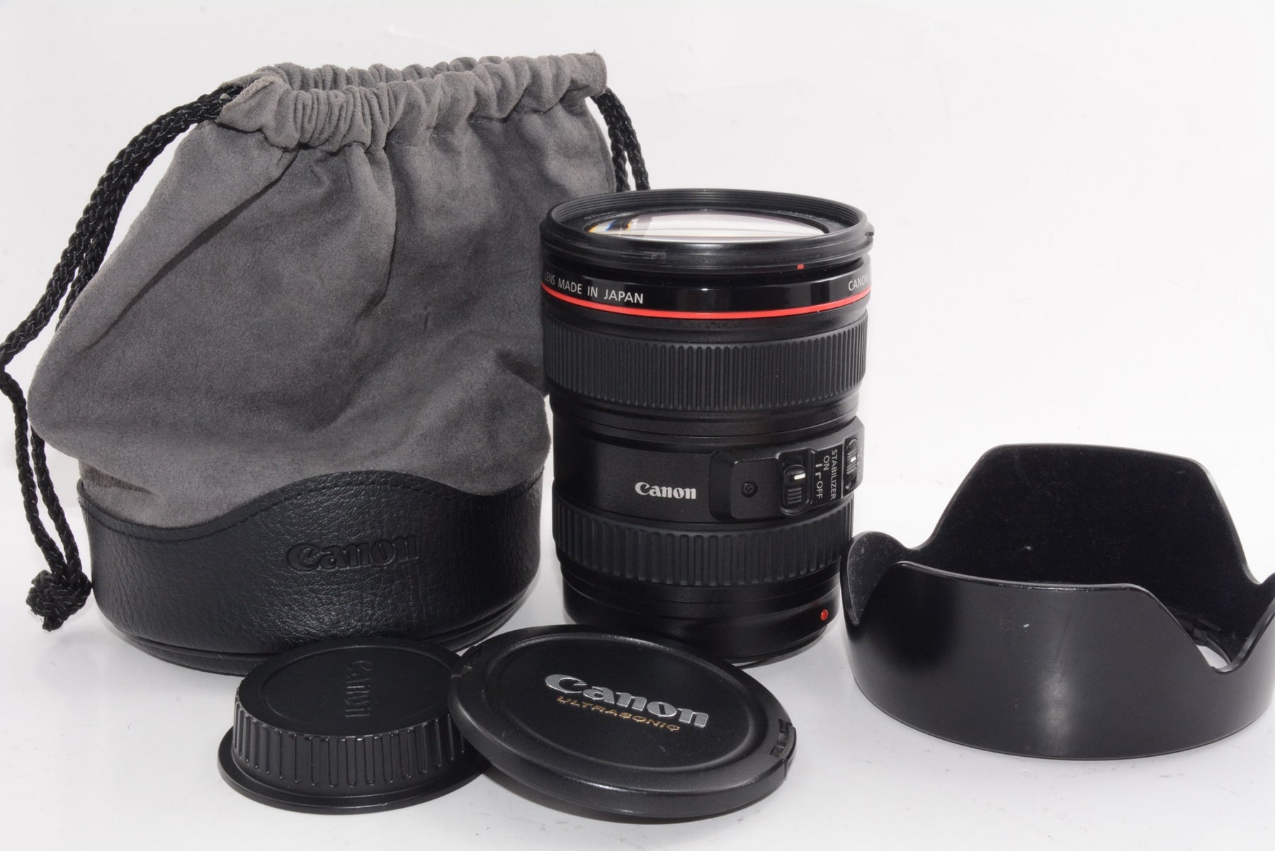 【外観特上級】Canon 標準ズームレンズ EF24-105mm F4L IS USM