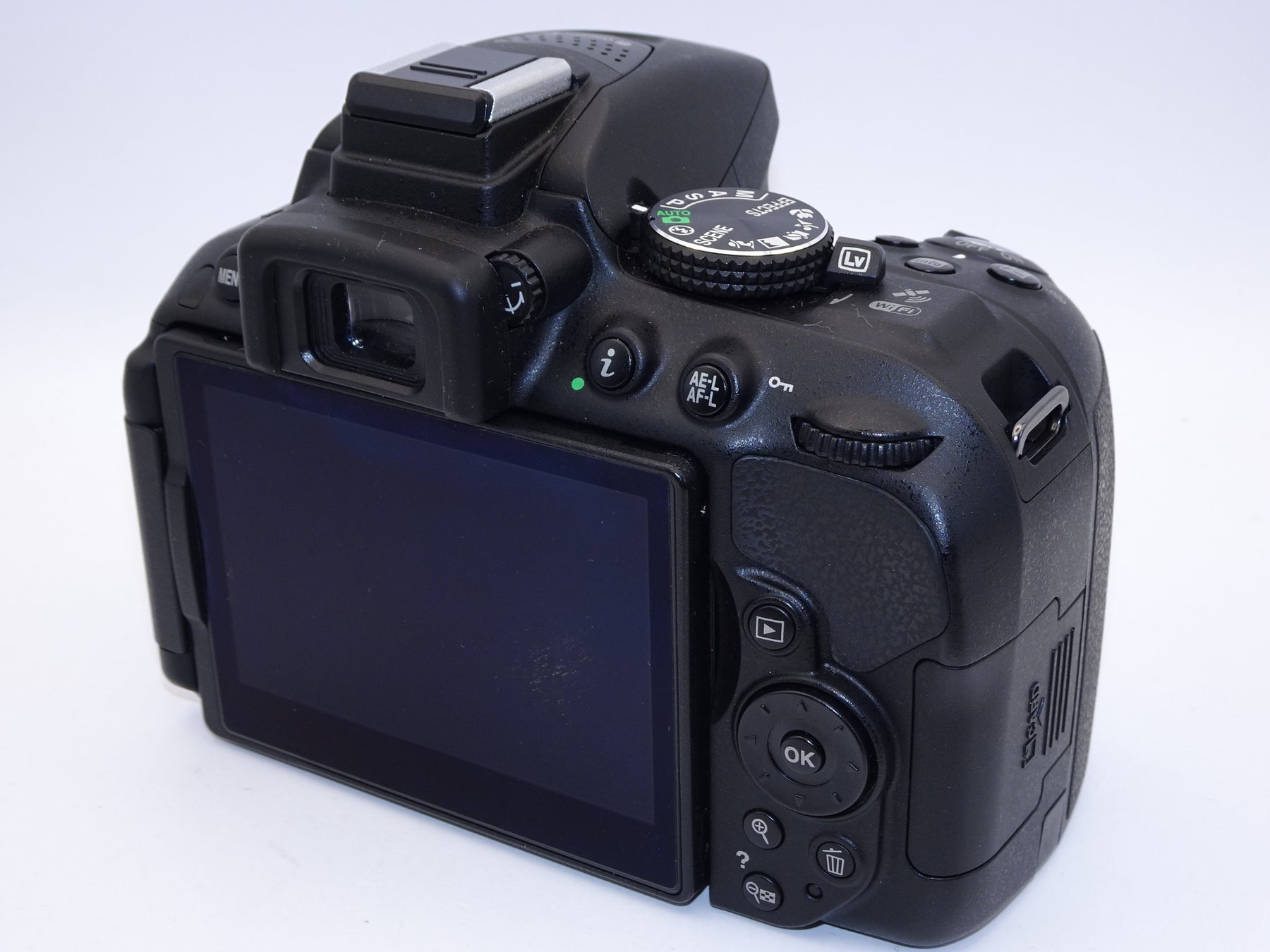 【外観並級】Nikon デジタル一眼レフカメラ D5300 ブラック